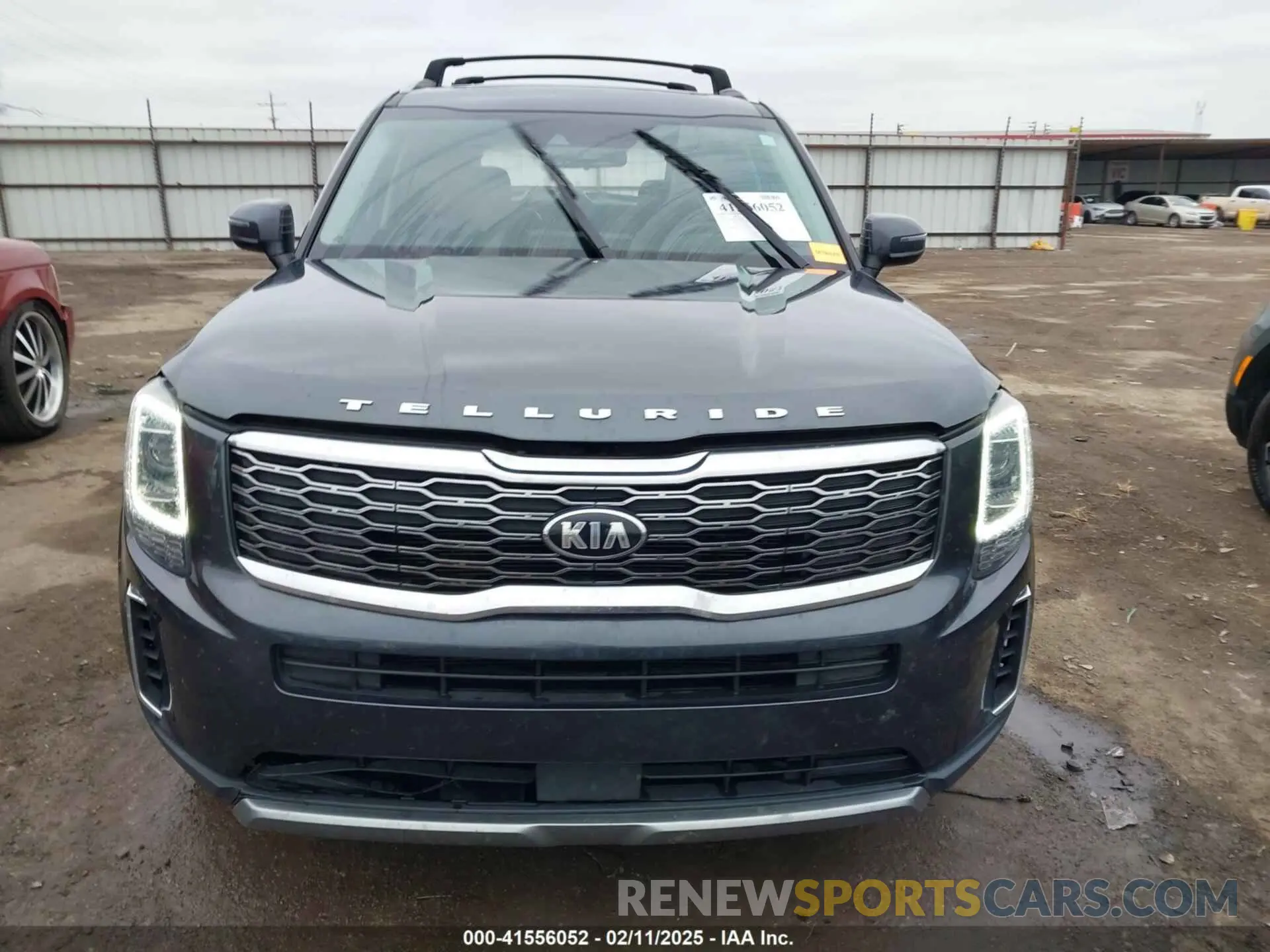 13 Photograph of a damaged car 5XYP64HCXMG160311 KIA TELLURIDE 2021