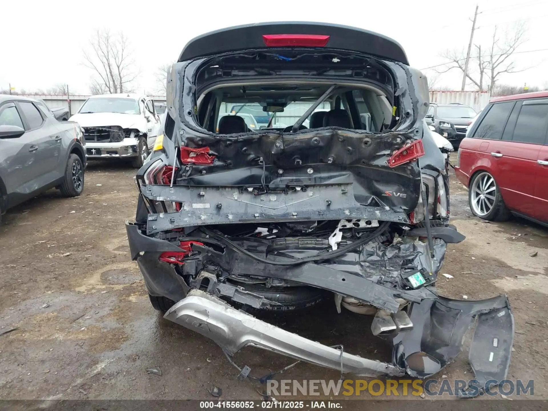 17 Photograph of a damaged car 5XYP64HCXMG160311 KIA TELLURIDE 2021