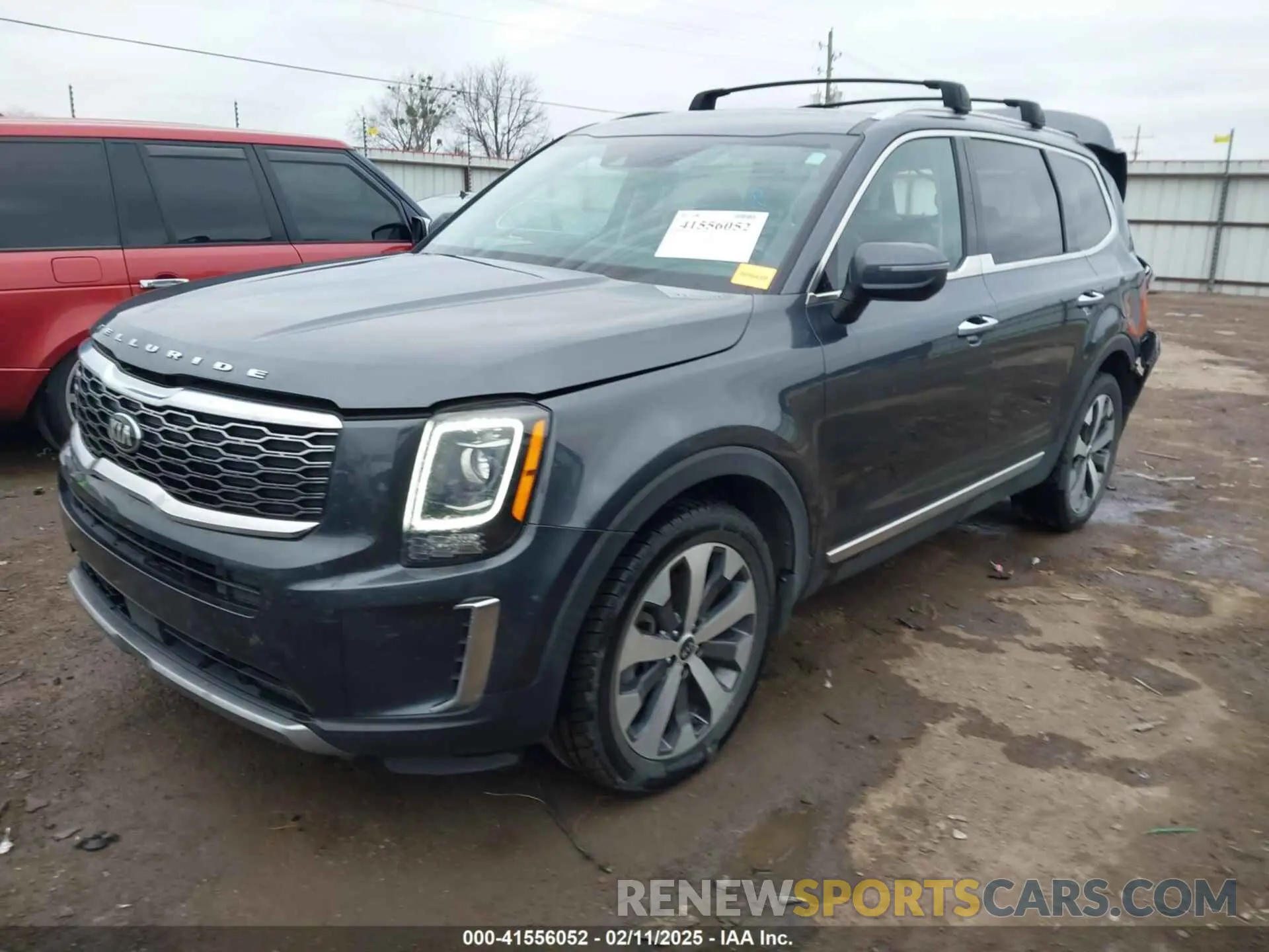 2 Photograph of a damaged car 5XYP64HCXMG160311 KIA TELLURIDE 2021