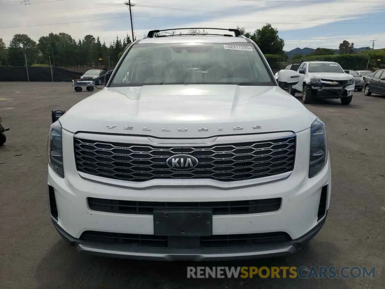 5 Фотография поврежденного автомобиля 5XYP6DHC2MG104914 KIA TELLURIDE 2021
