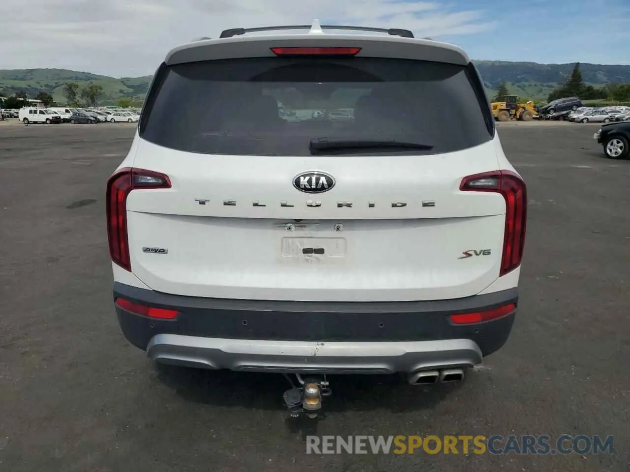 6 Фотография поврежденного автомобиля 5XYP6DHC2MG104914 KIA TELLURIDE 2021