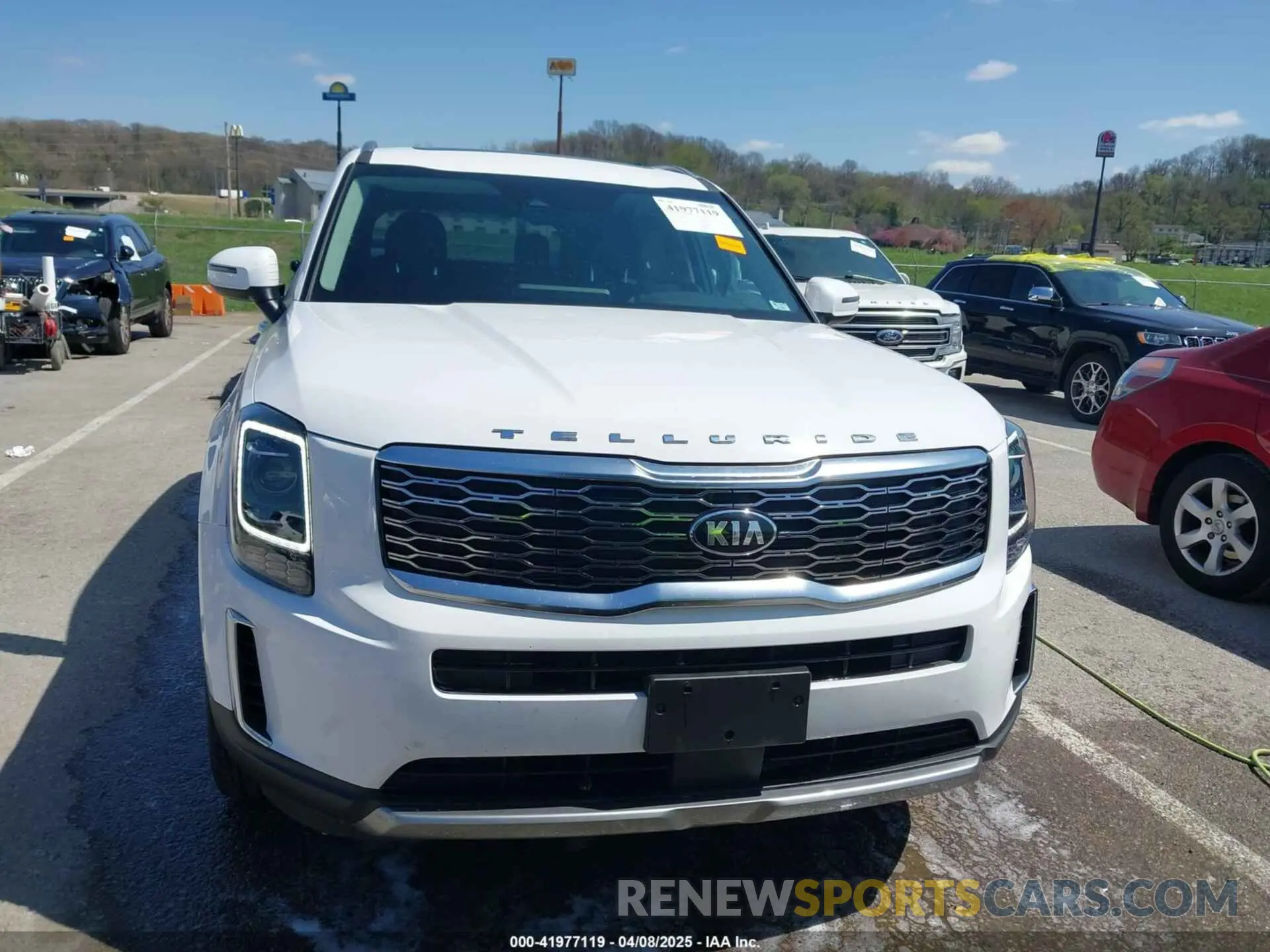 12 Photograph of a damaged car 5XYP6DHC3MG125920 KIA TELLURIDE 2021