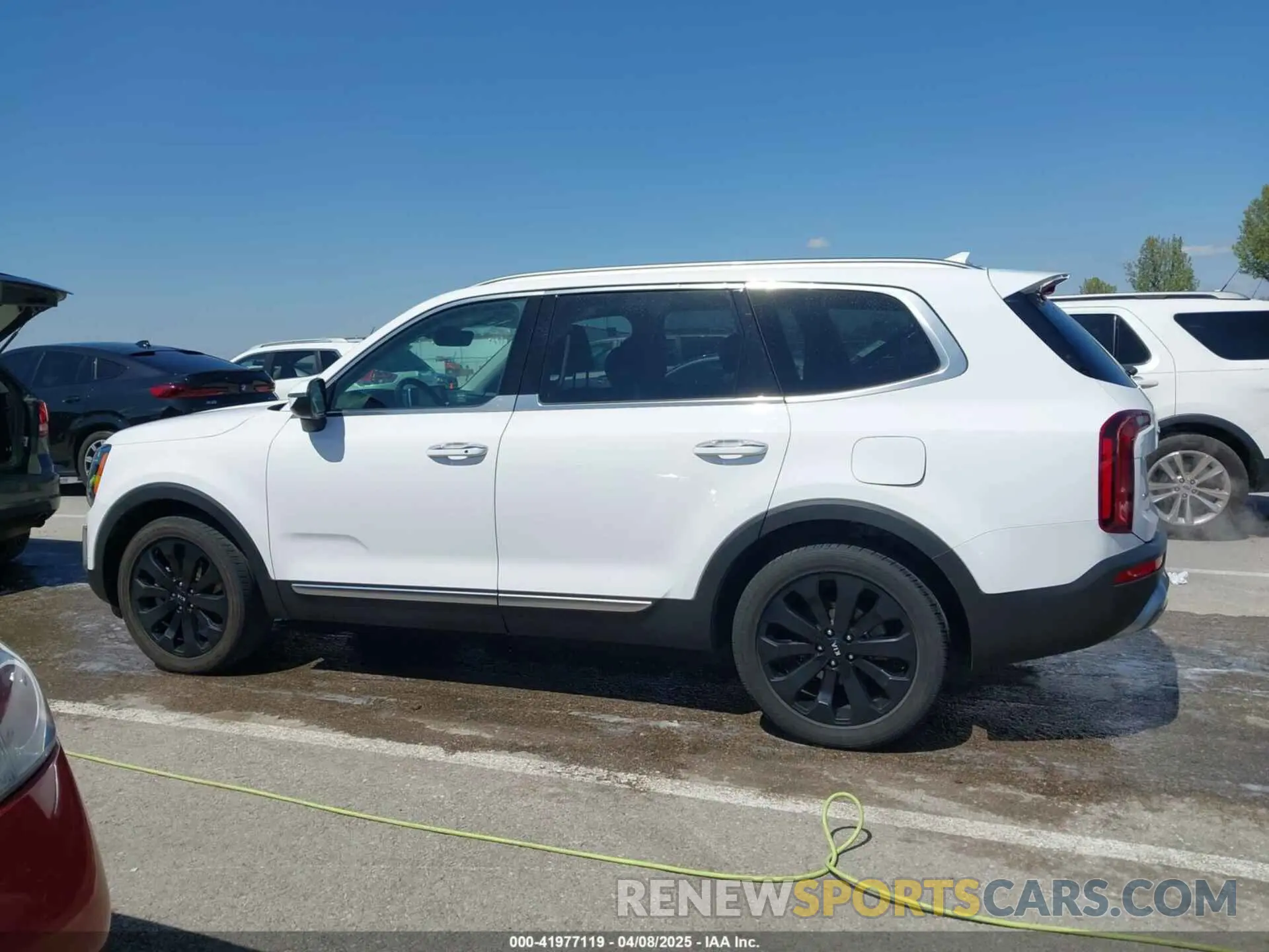 14 Photograph of a damaged car 5XYP6DHC3MG125920 KIA TELLURIDE 2021
