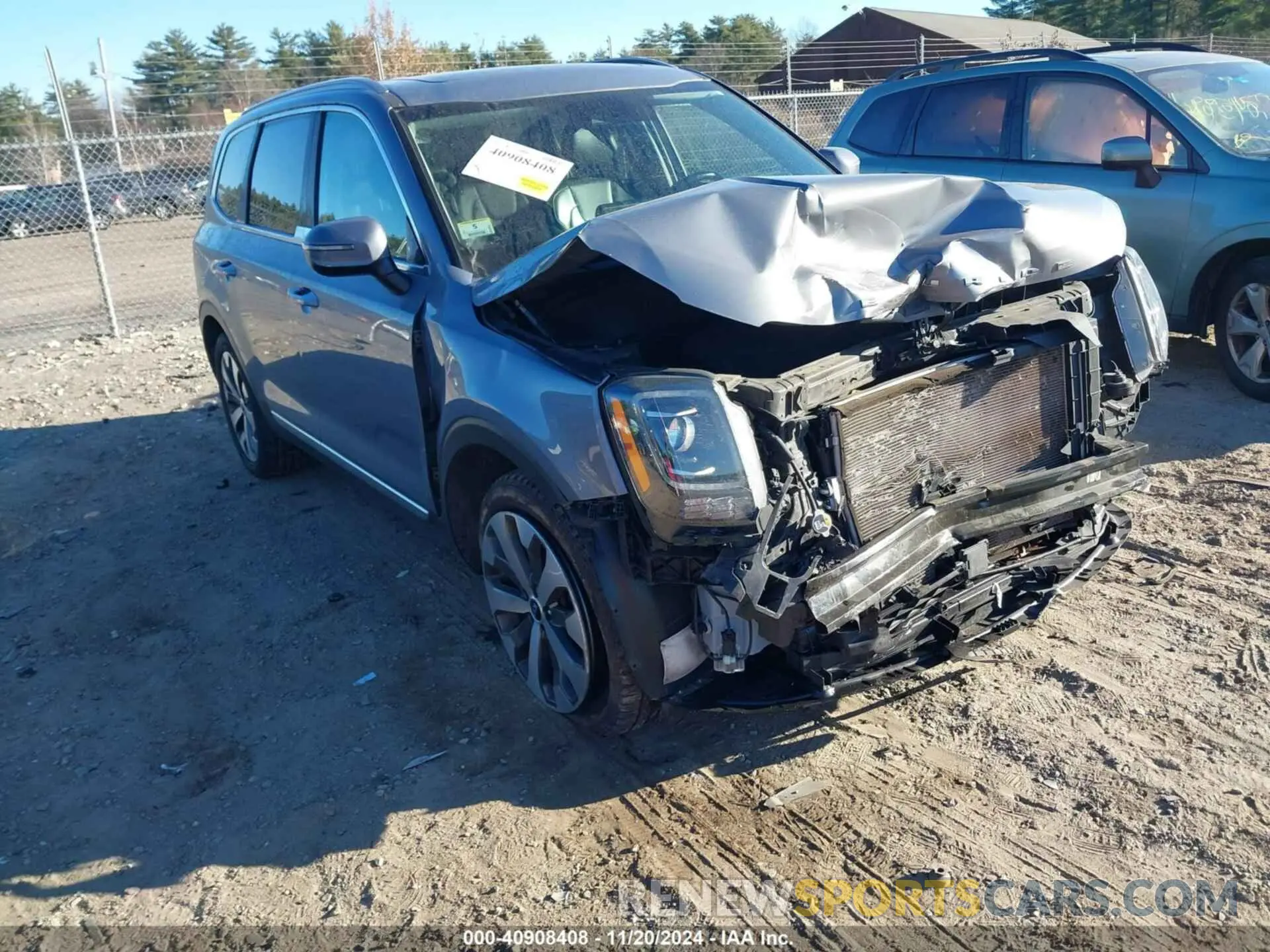 1 Фотография поврежденного автомобиля 5XYP6DHC5MG109914 KIA TELLURIDE 2021