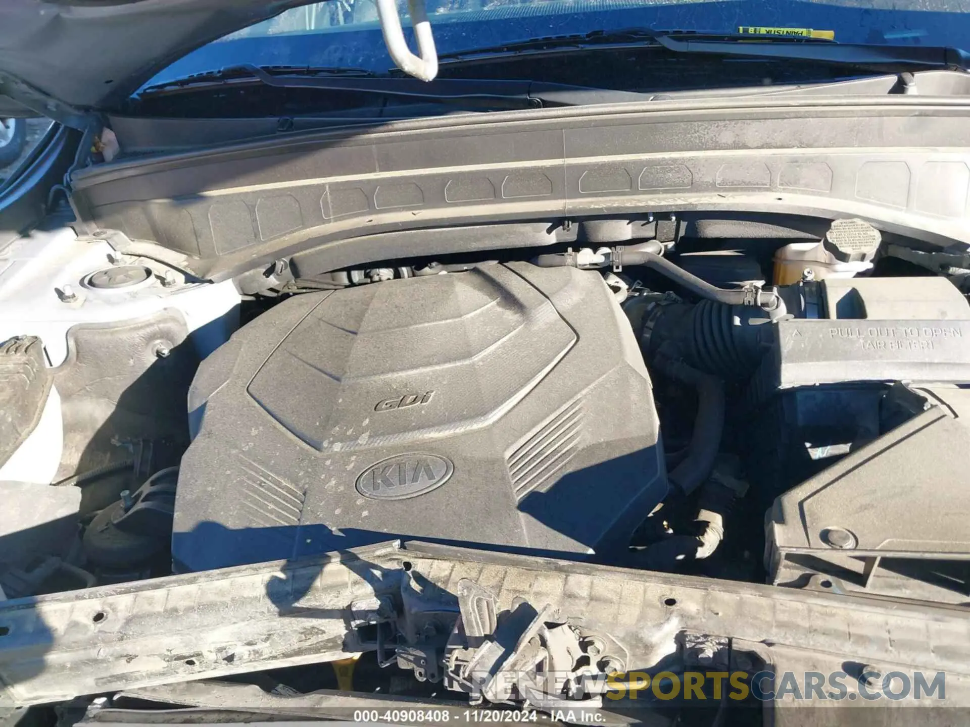 10 Фотография поврежденного автомобиля 5XYP6DHC5MG109914 KIA TELLURIDE 2021