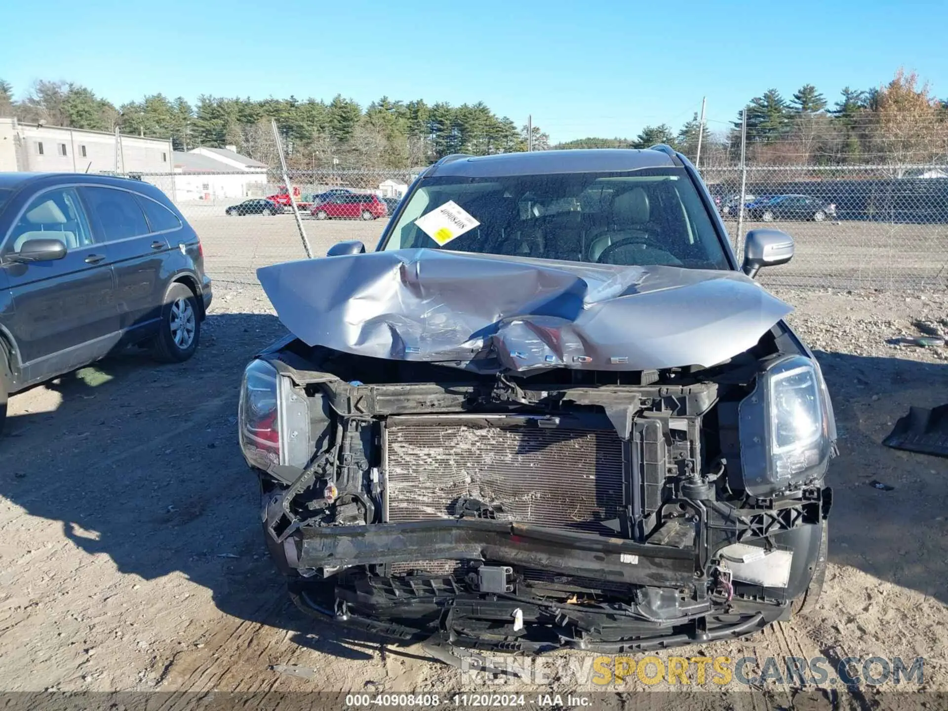 13 Фотография поврежденного автомобиля 5XYP6DHC5MG109914 KIA TELLURIDE 2021