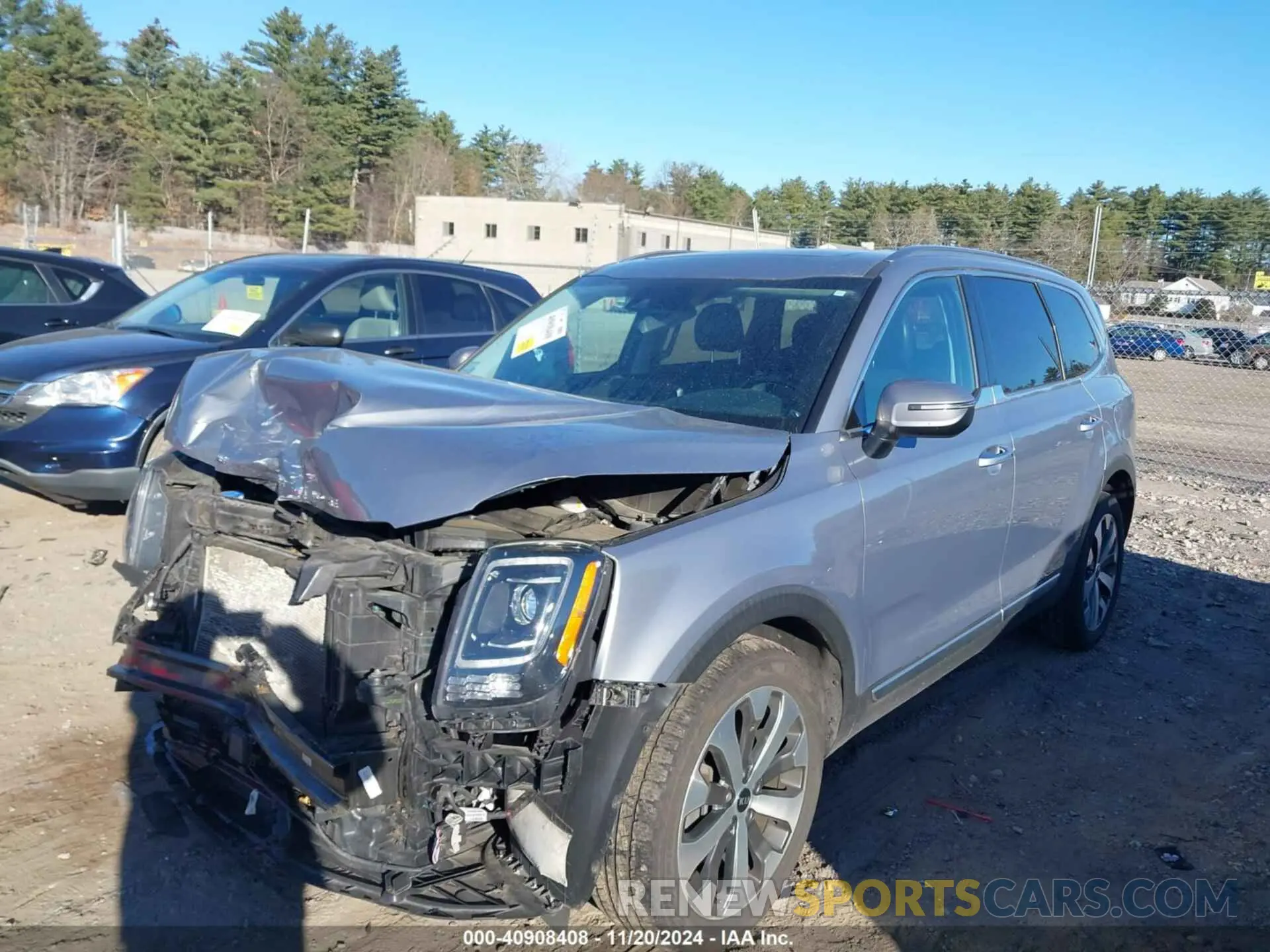 2 Фотография поврежденного автомобиля 5XYP6DHC5MG109914 KIA TELLURIDE 2021