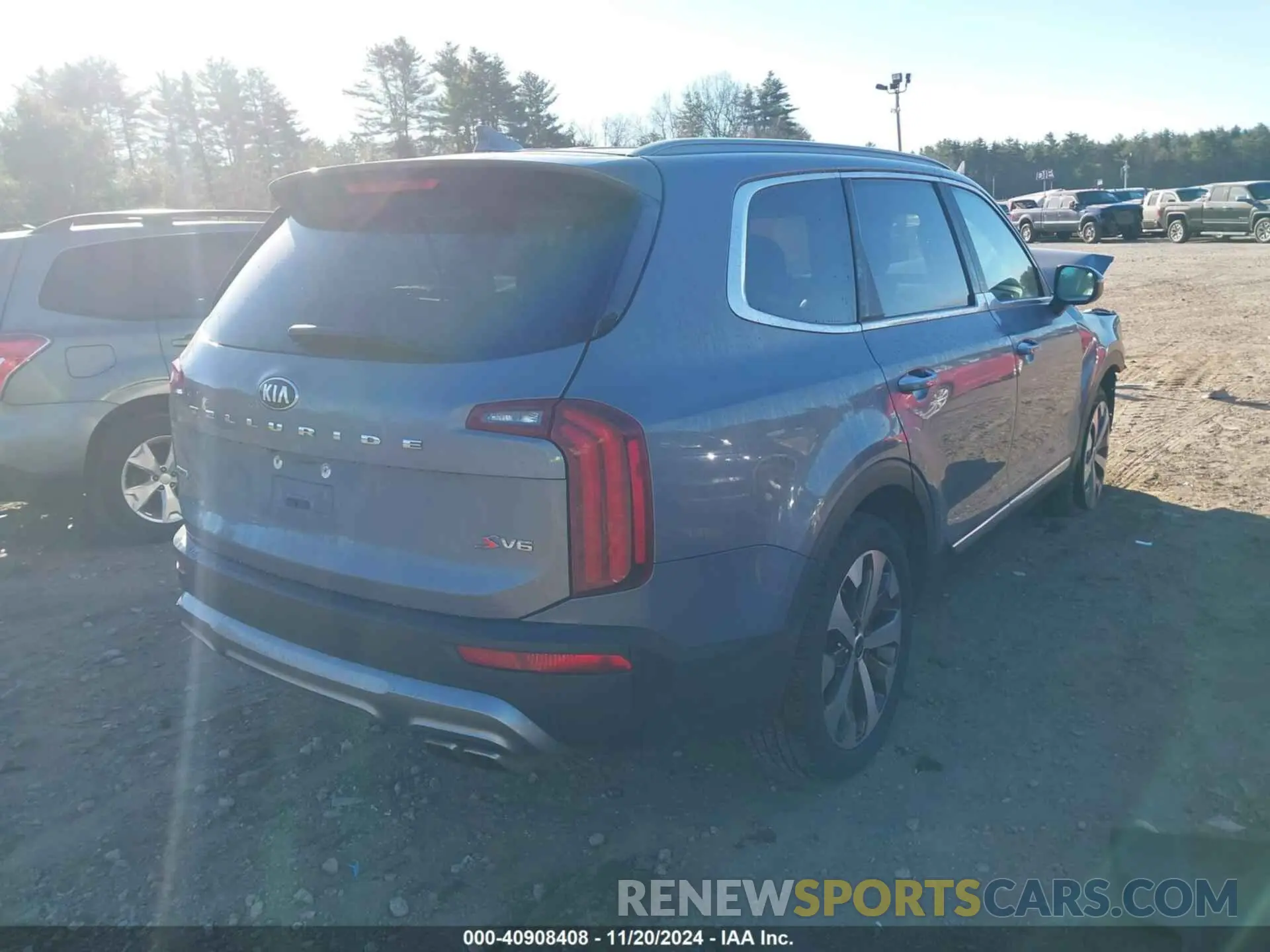 4 Фотография поврежденного автомобиля 5XYP6DHC5MG109914 KIA TELLURIDE 2021