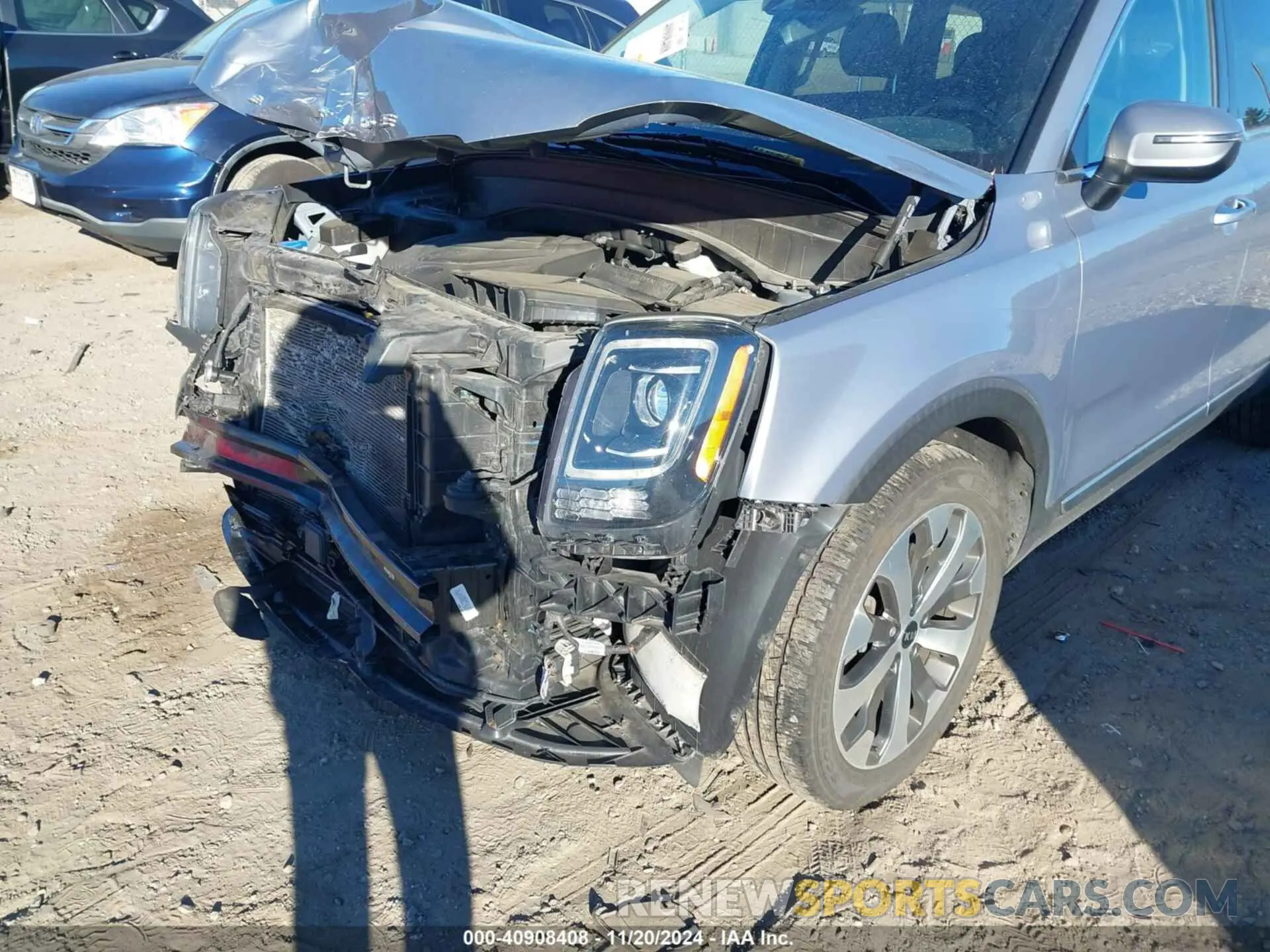 6 Фотография поврежденного автомобиля 5XYP6DHC5MG109914 KIA TELLURIDE 2021