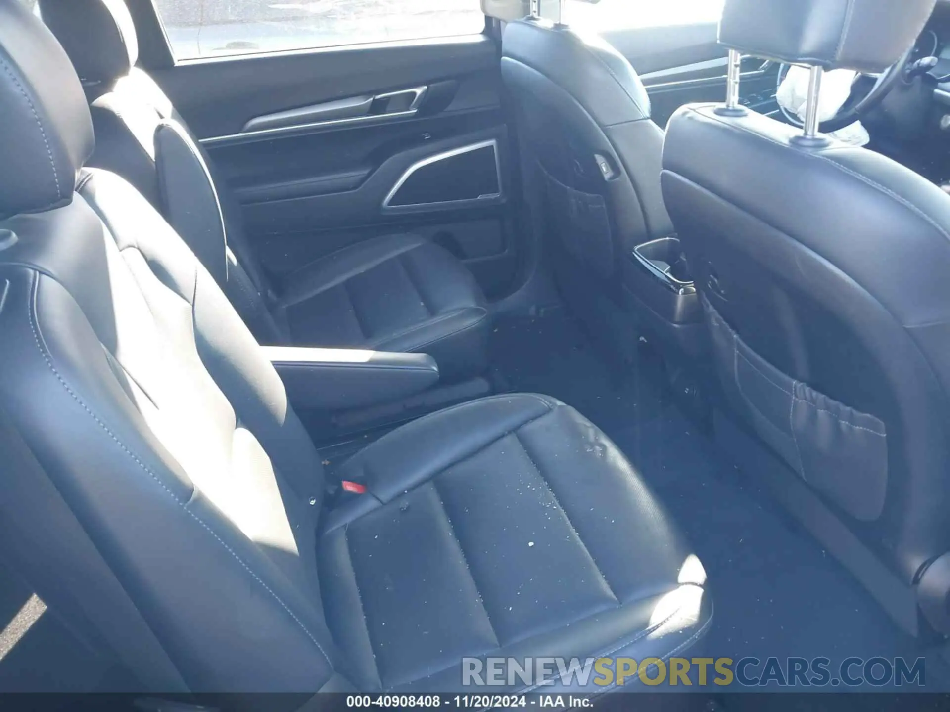 8 Фотография поврежденного автомобиля 5XYP6DHC5MG109914 KIA TELLURIDE 2021