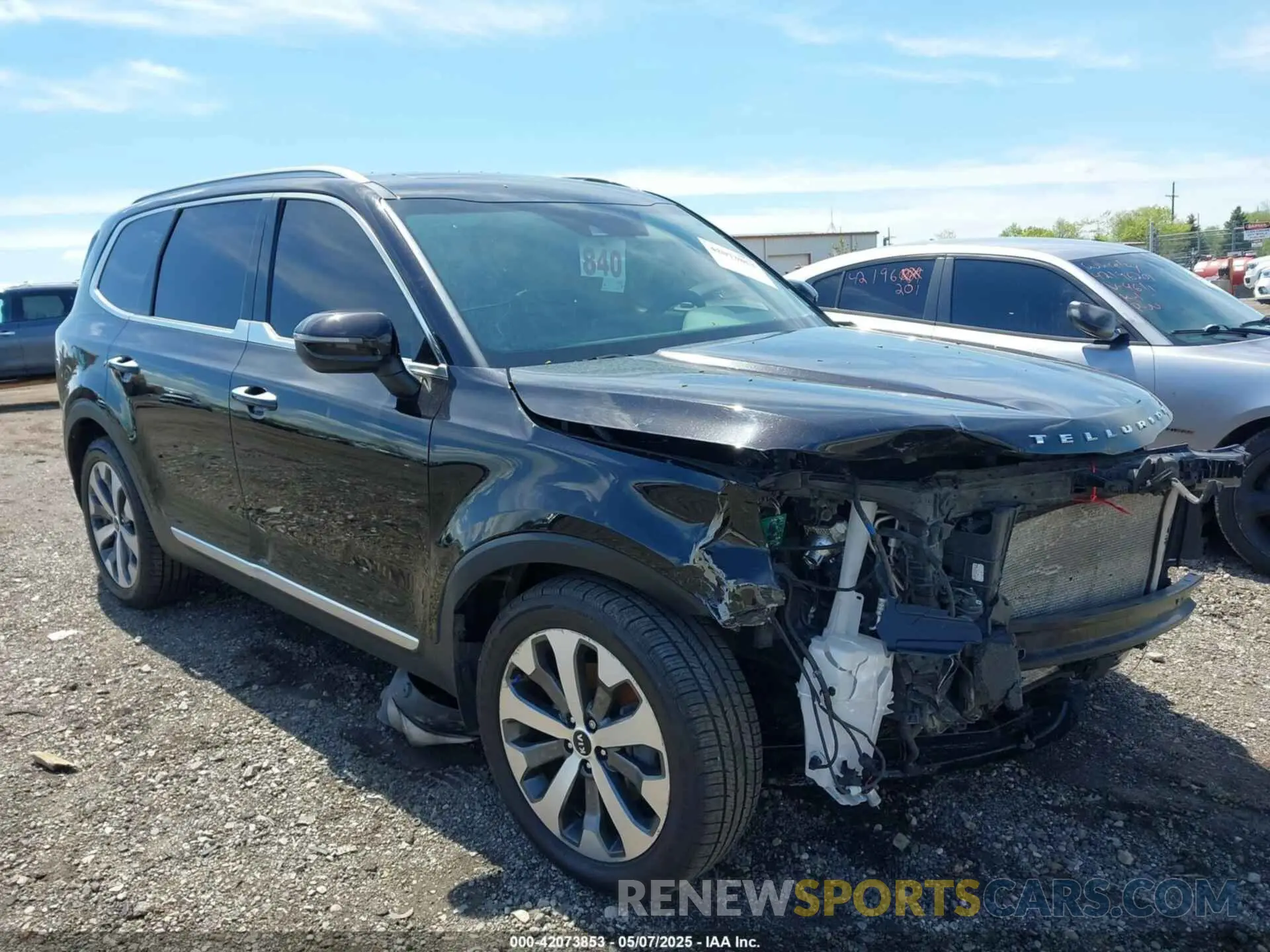 1 Photograph of a damaged car 5XYP6DHC9MG103470 KIA TELLURIDE 2021
