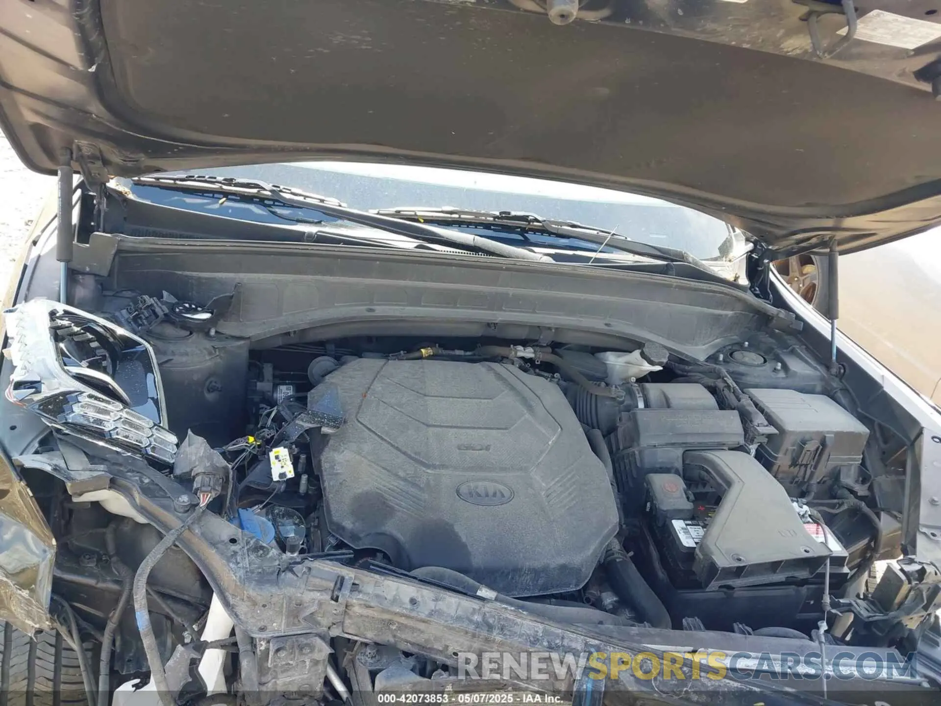 10 Photograph of a damaged car 5XYP6DHC9MG103470 KIA TELLURIDE 2021