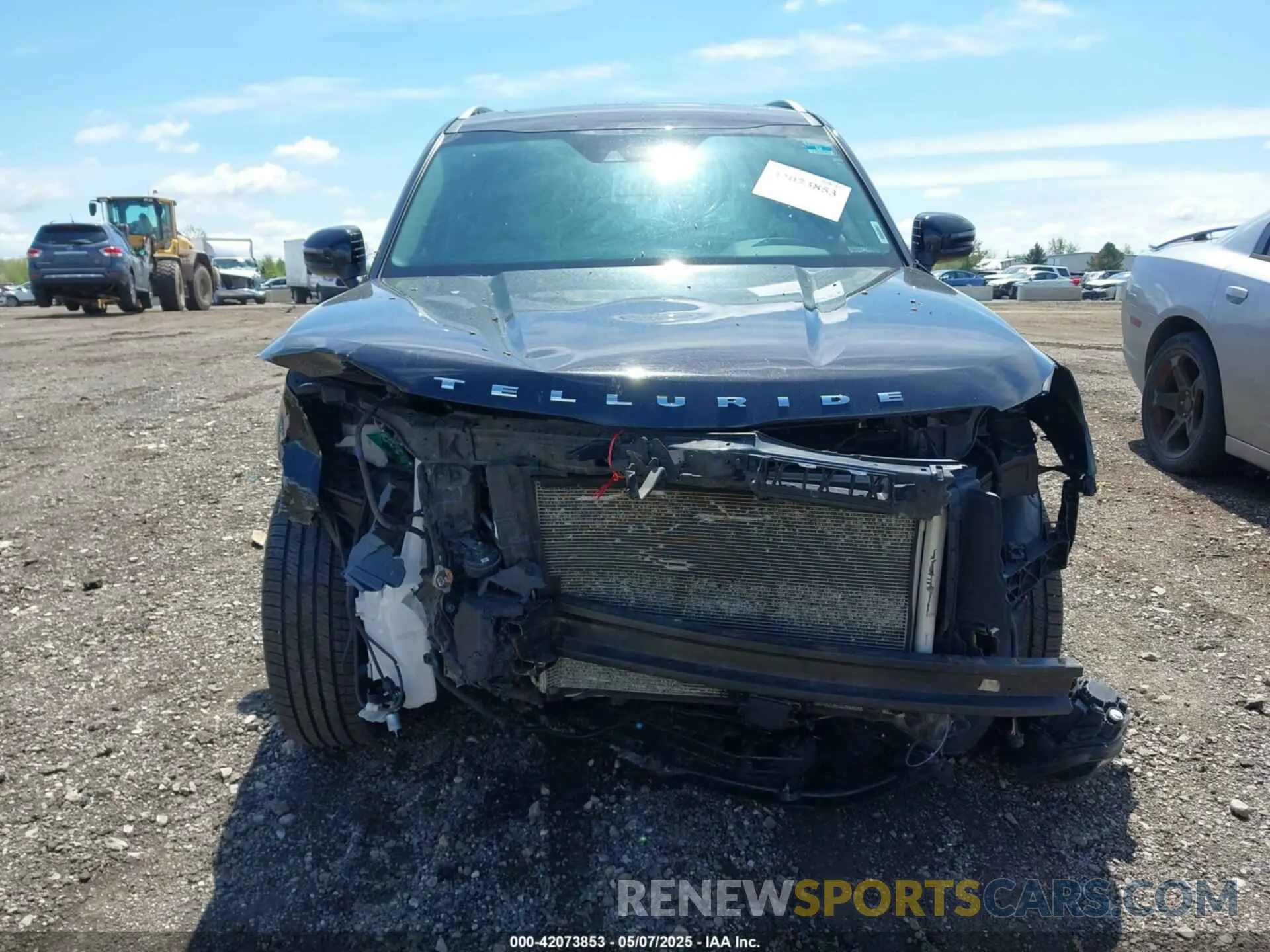 13 Photograph of a damaged car 5XYP6DHC9MG103470 KIA TELLURIDE 2021
