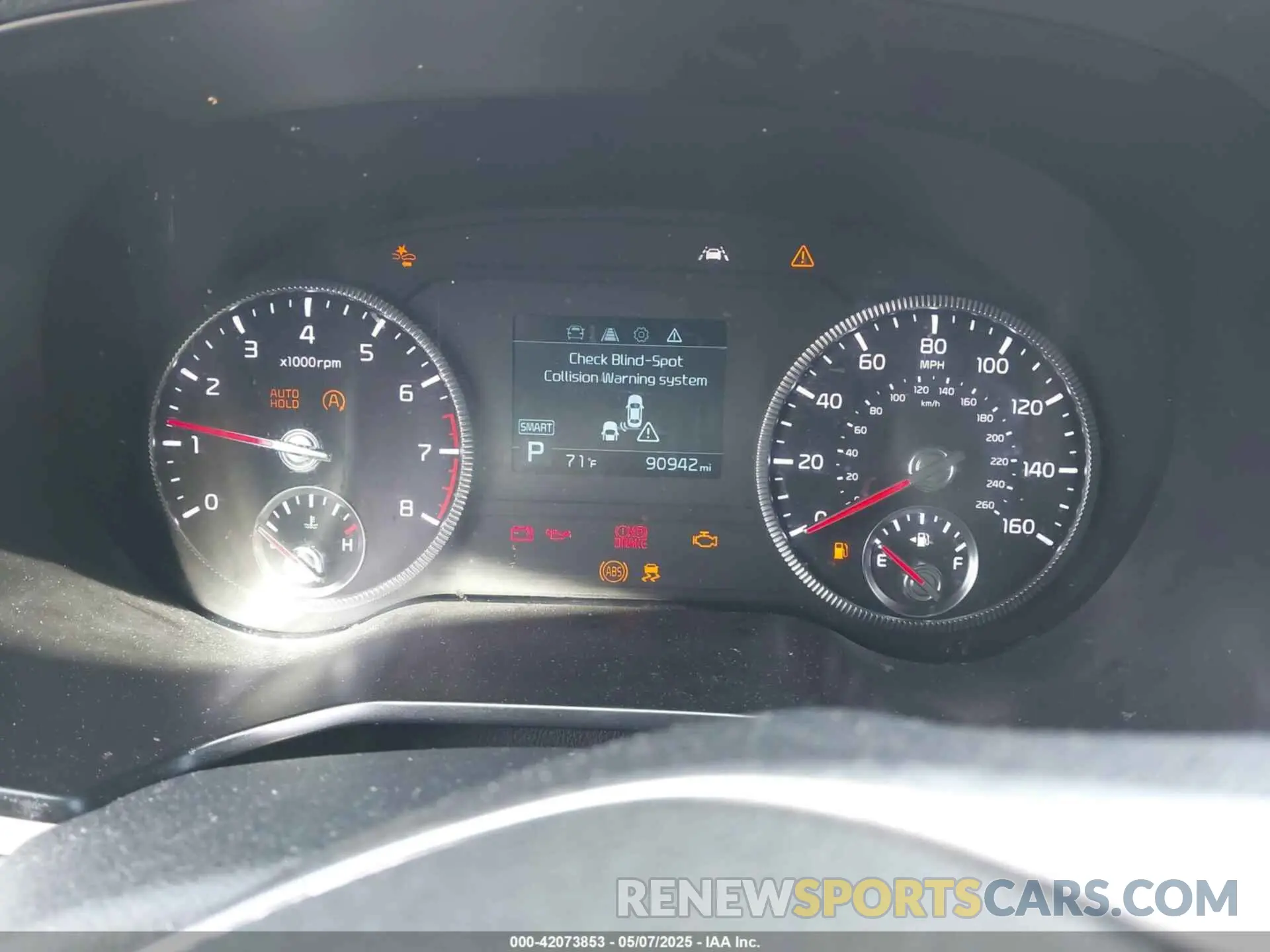 7 Photograph of a damaged car 5XYP6DHC9MG103470 KIA TELLURIDE 2021
