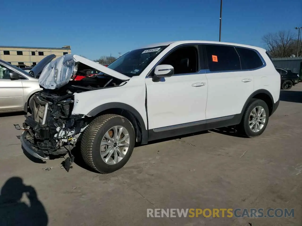 1 Фотография поврежденного автомобиля 5XYP2DHC1NG252839 KIA TELLURIDE 2022