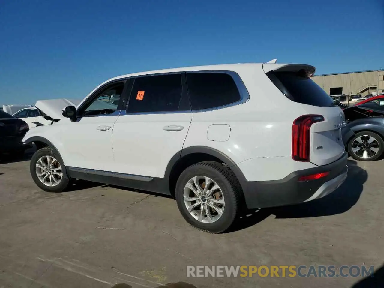 2 Фотография поврежденного автомобиля 5XYP2DHC1NG252839 KIA TELLURIDE 2022