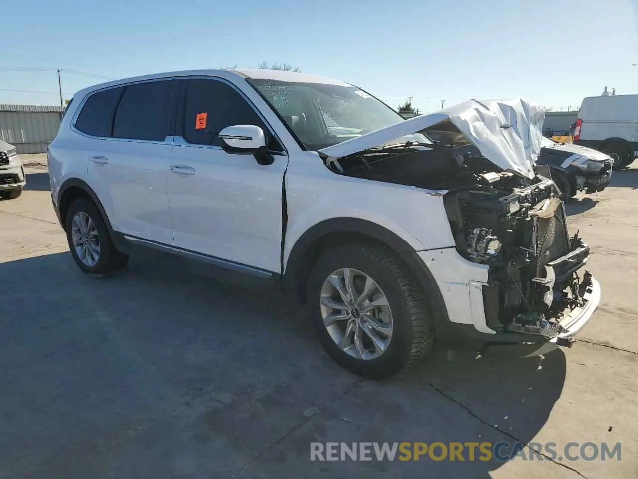 4 Фотография поврежденного автомобиля 5XYP2DHC1NG252839 KIA TELLURIDE 2022