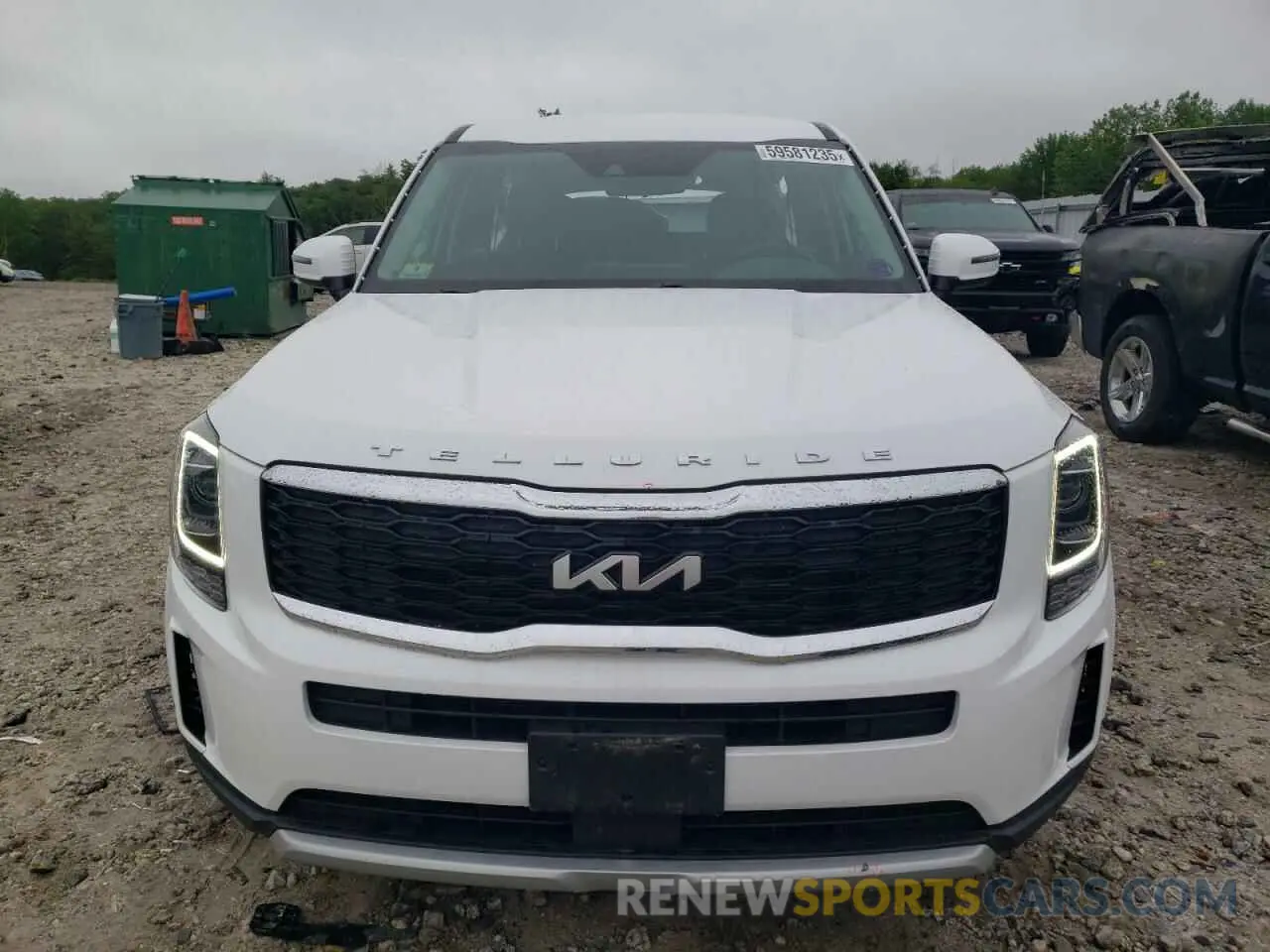 5 Photograph of a damaged car 5XYP2DHC6NG286730 KIA TELLURIDE 2022