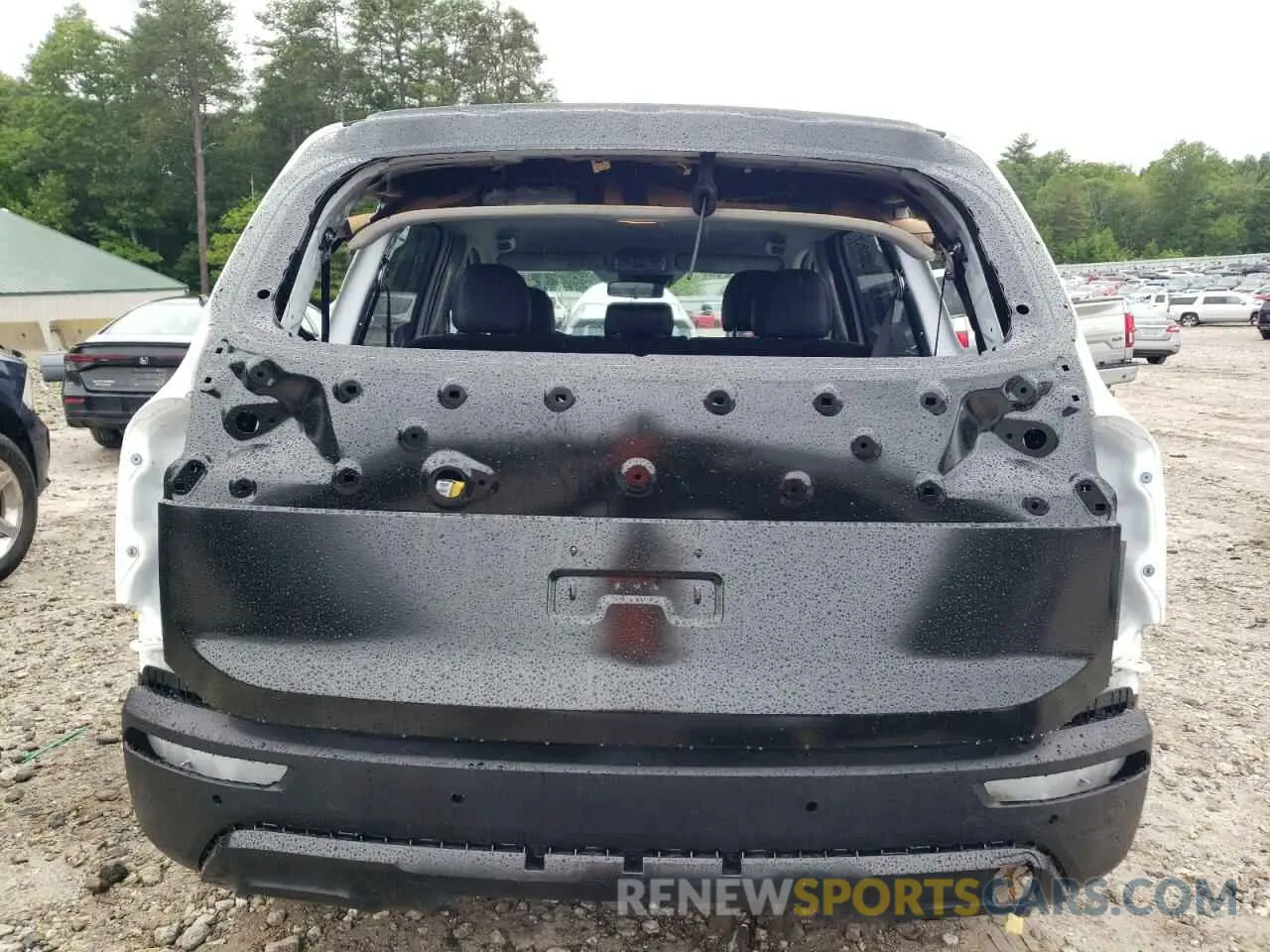 6 Photograph of a damaged car 5XYP2DHC6NG286730 KIA TELLURIDE 2022