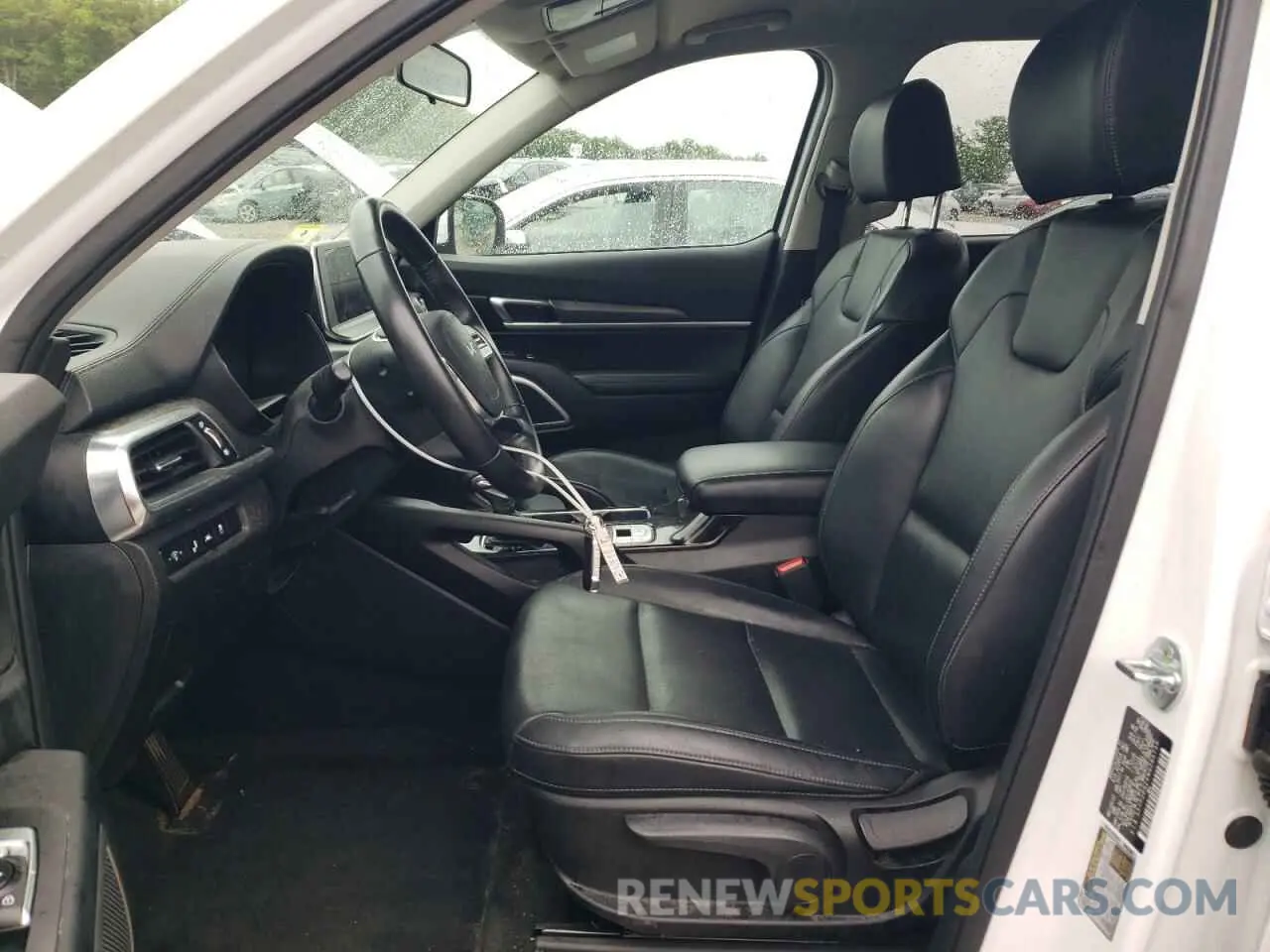 7 Photograph of a damaged car 5XYP2DHC6NG286730 KIA TELLURIDE 2022