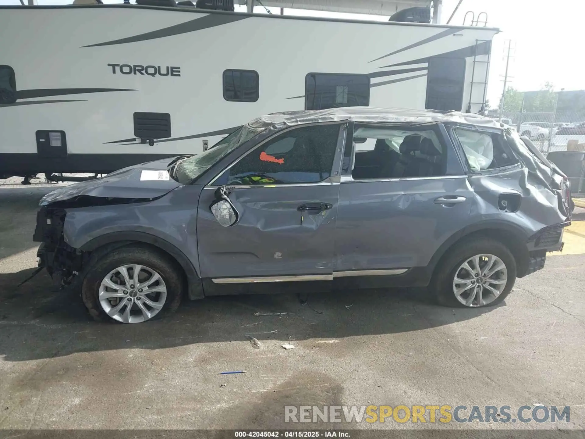 14 Photograph of a damaged car 5XYP2DHC7NG221269 KIA TELLURIDE 2022
