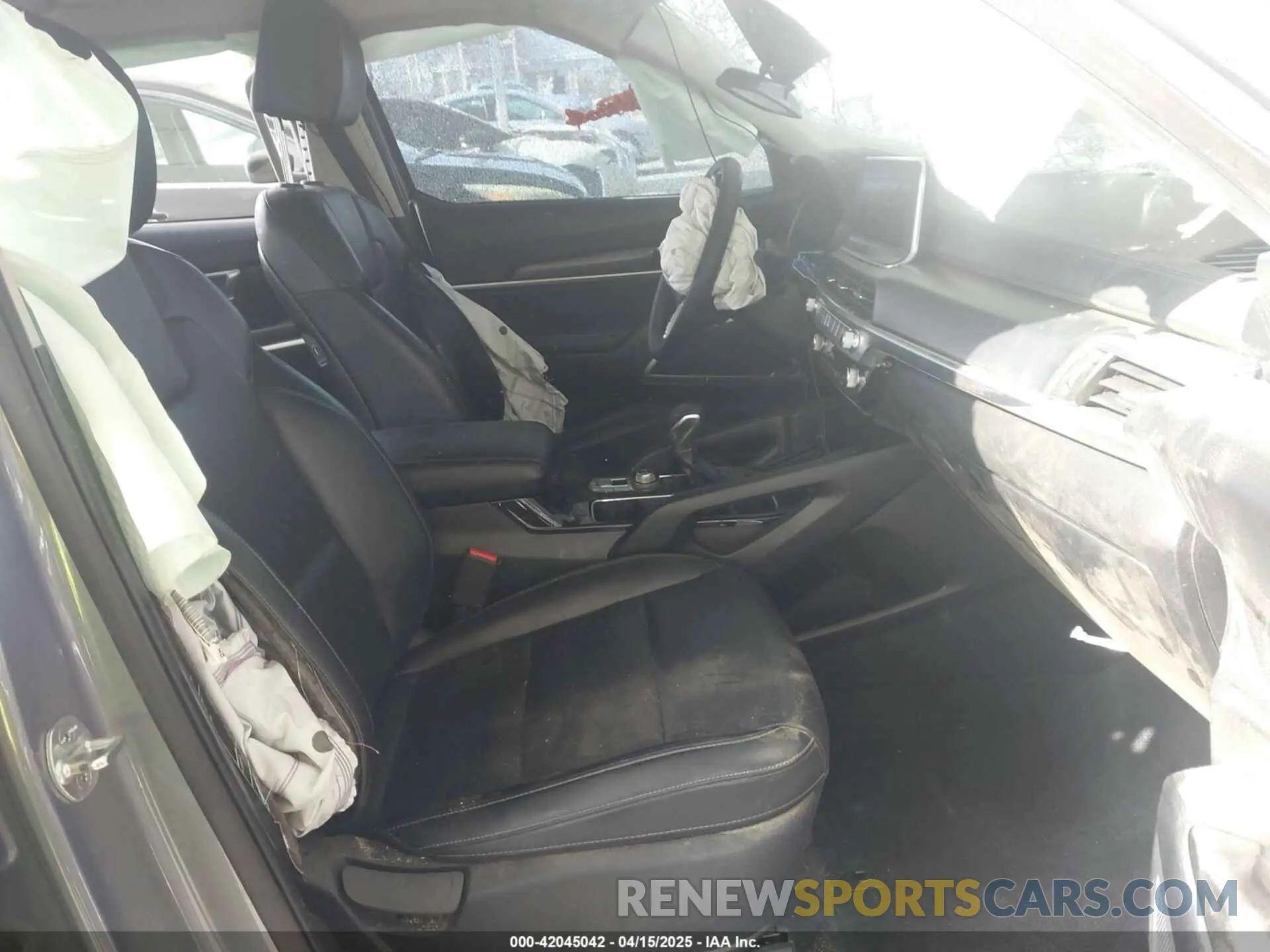 5 Photograph of a damaged car 5XYP2DHC7NG221269 KIA TELLURIDE 2022