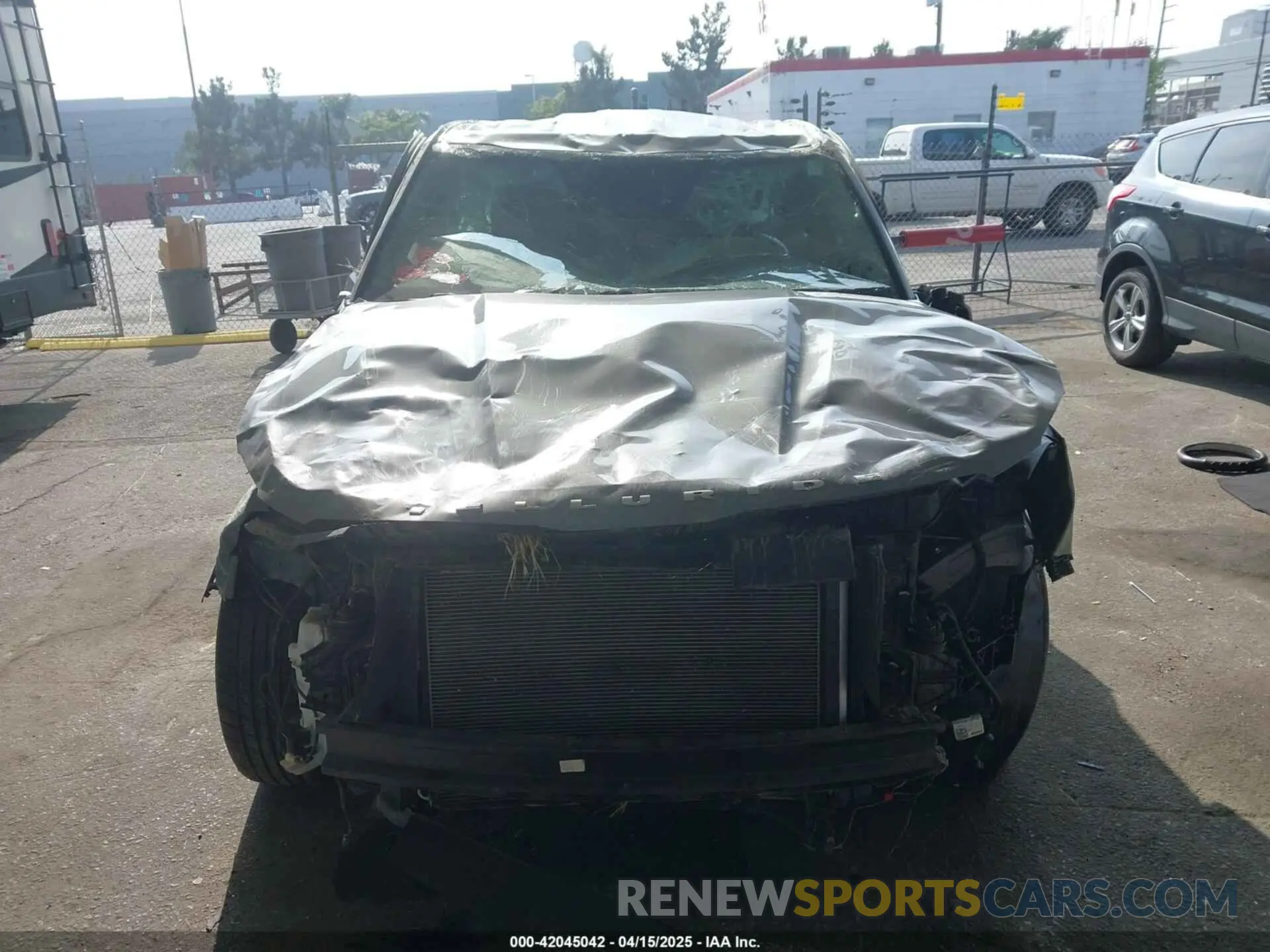 6 Photograph of a damaged car 5XYP2DHC7NG221269 KIA TELLURIDE 2022