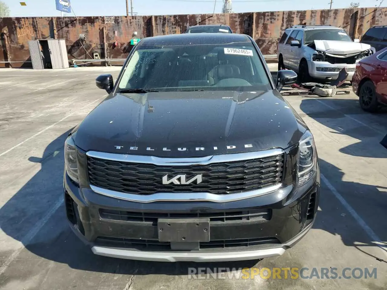 5 Photograph of a damaged car 5XYP2DHC8NG272893 KIA TELLURIDE 2022