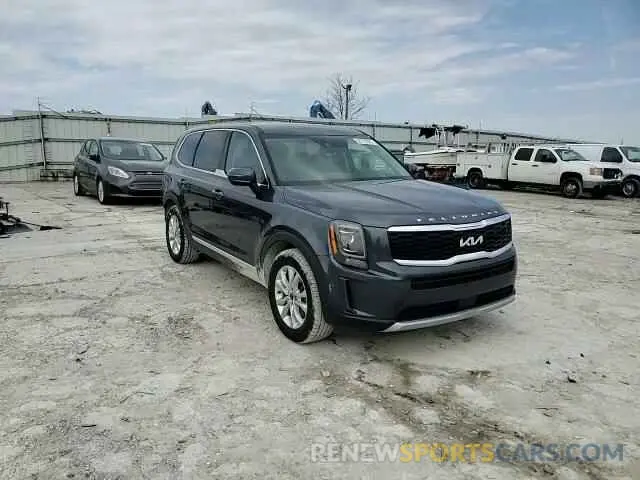 12 Photograph of a damaged car 5XYP2DHCXNG200934 KIA TELLURIDE 2022
