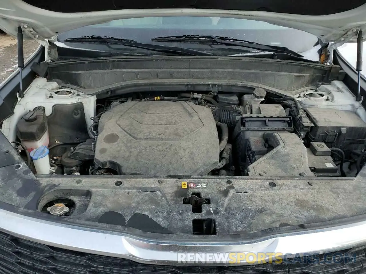 11 Photograph of a damaged car 5XYP34HC0NG212877 KIA TELLURIDE 2022