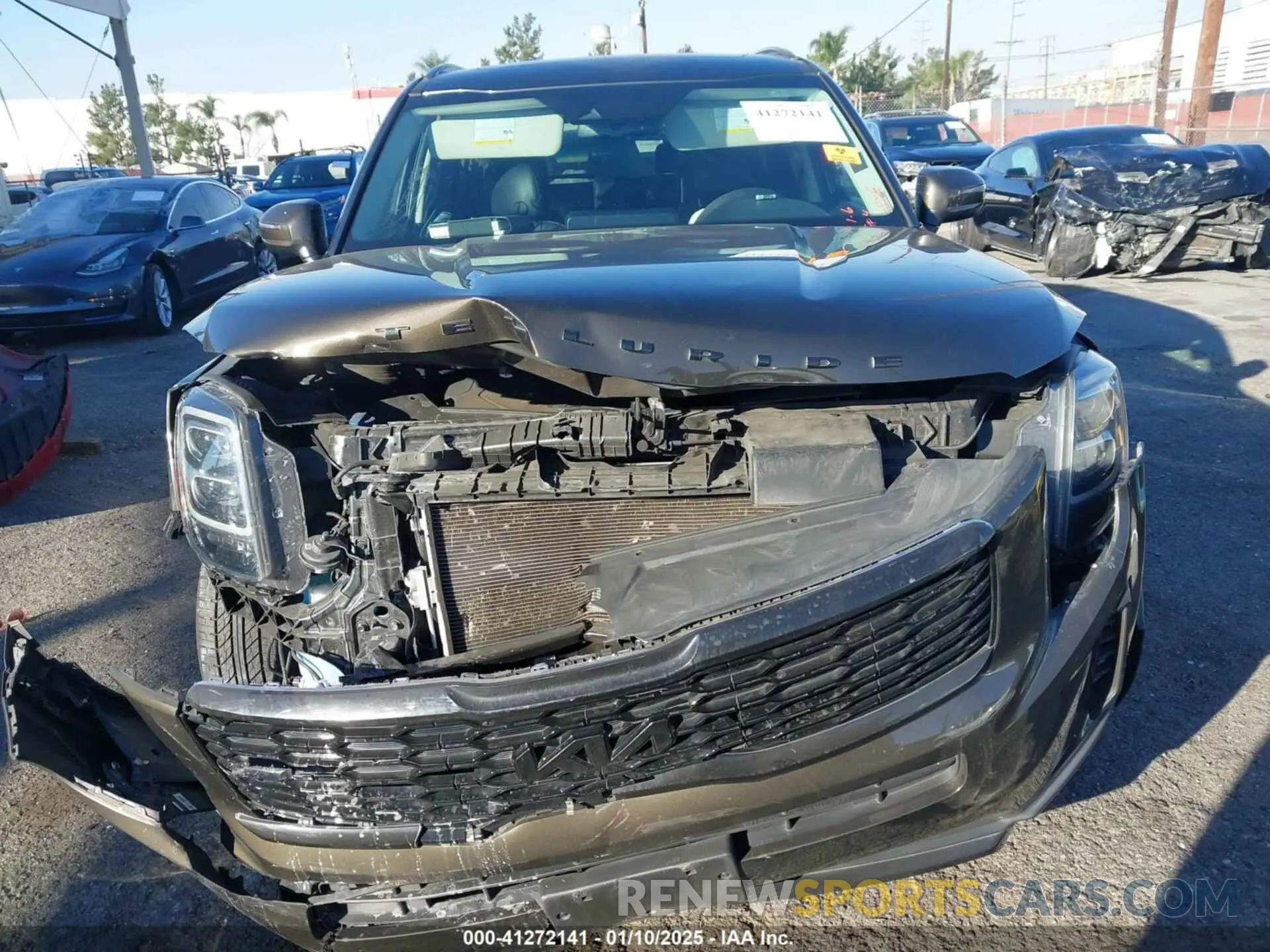 6 Photograph of a damaged car 5XYP34HC1NG238520 KIA TELLURIDE 2022