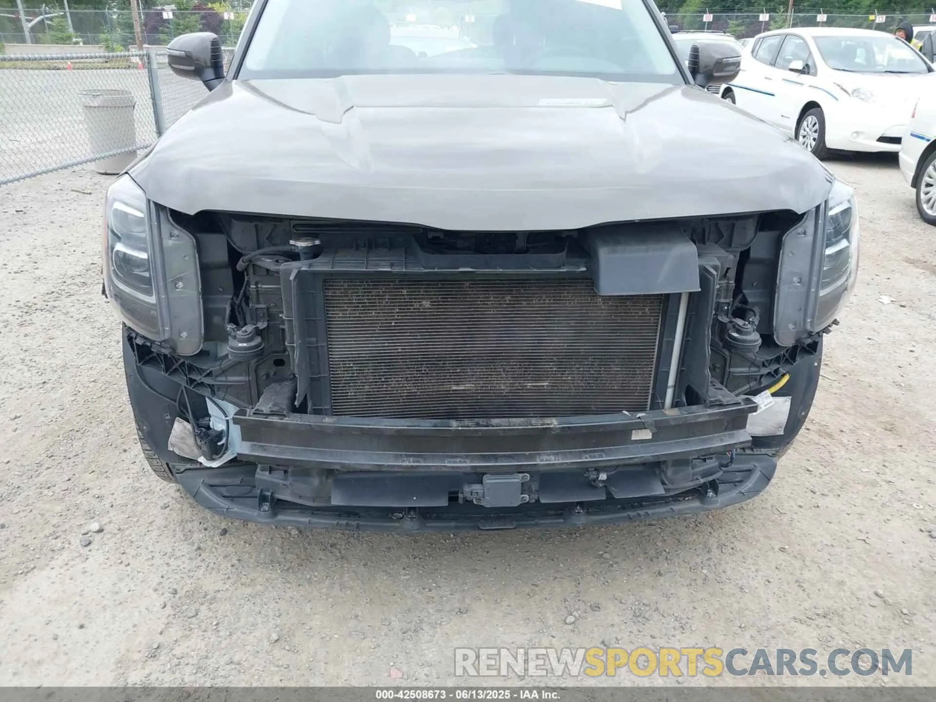 20 Photograph of a damaged car 5XYP34HC1NG316438 KIA TELLURIDE 2022