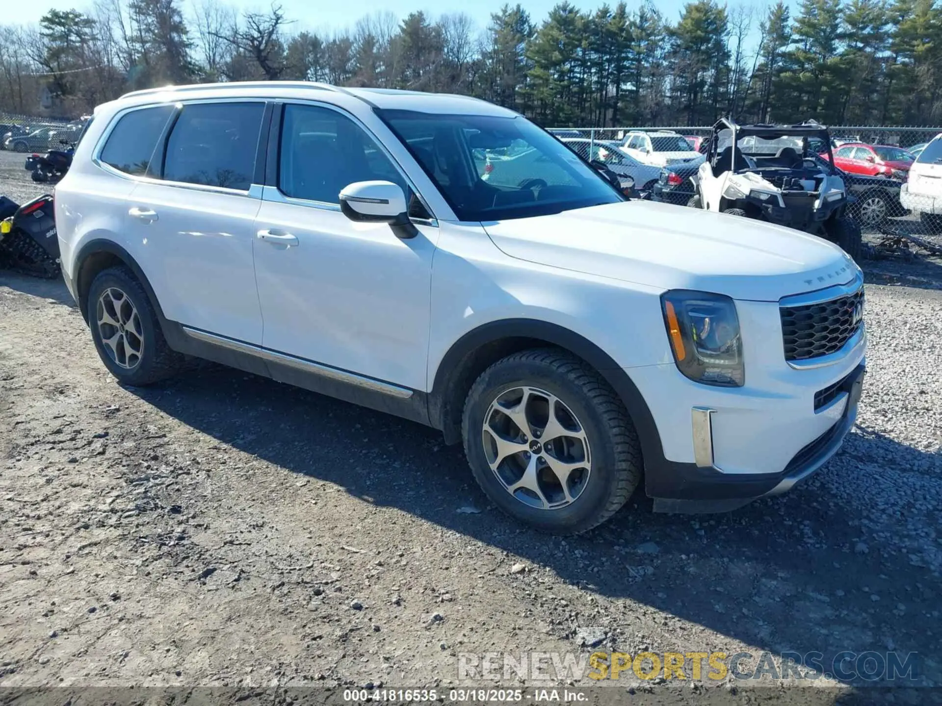 1 Фотография поврежденного автомобиля 5XYP34HC2NG260767 KIA TELLURIDE 2022