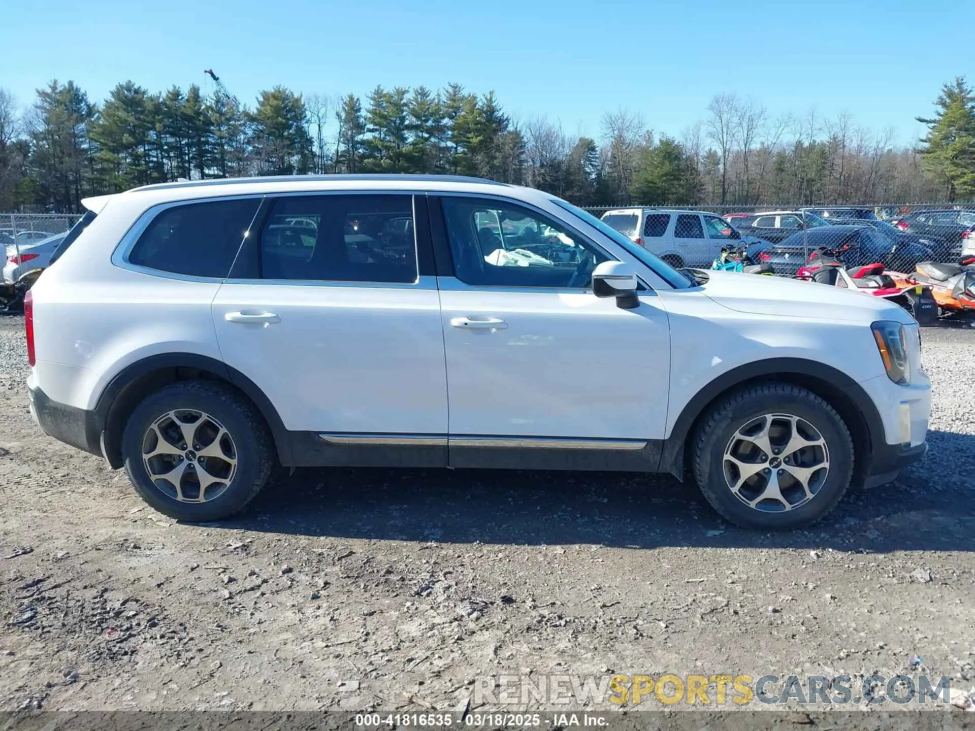 13 Фотография поврежденного автомобиля 5XYP34HC2NG260767 KIA TELLURIDE 2022