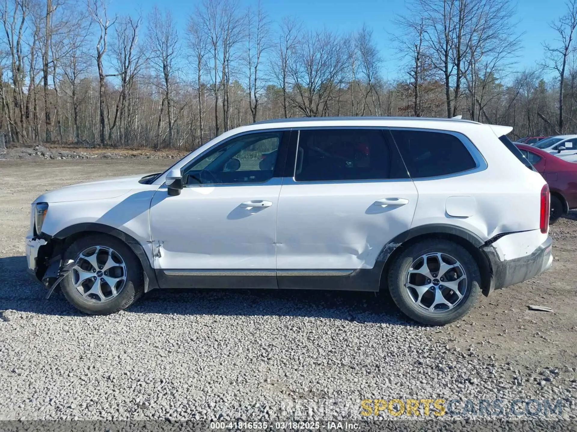 14 Фотография поврежденного автомобиля 5XYP34HC2NG260767 KIA TELLURIDE 2022