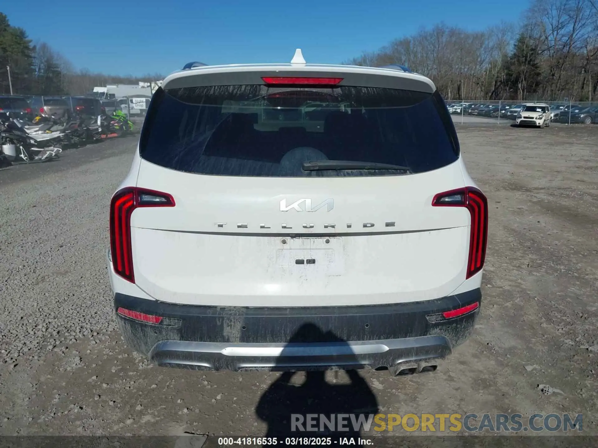 16 Фотография поврежденного автомобиля 5XYP34HC2NG260767 KIA TELLURIDE 2022