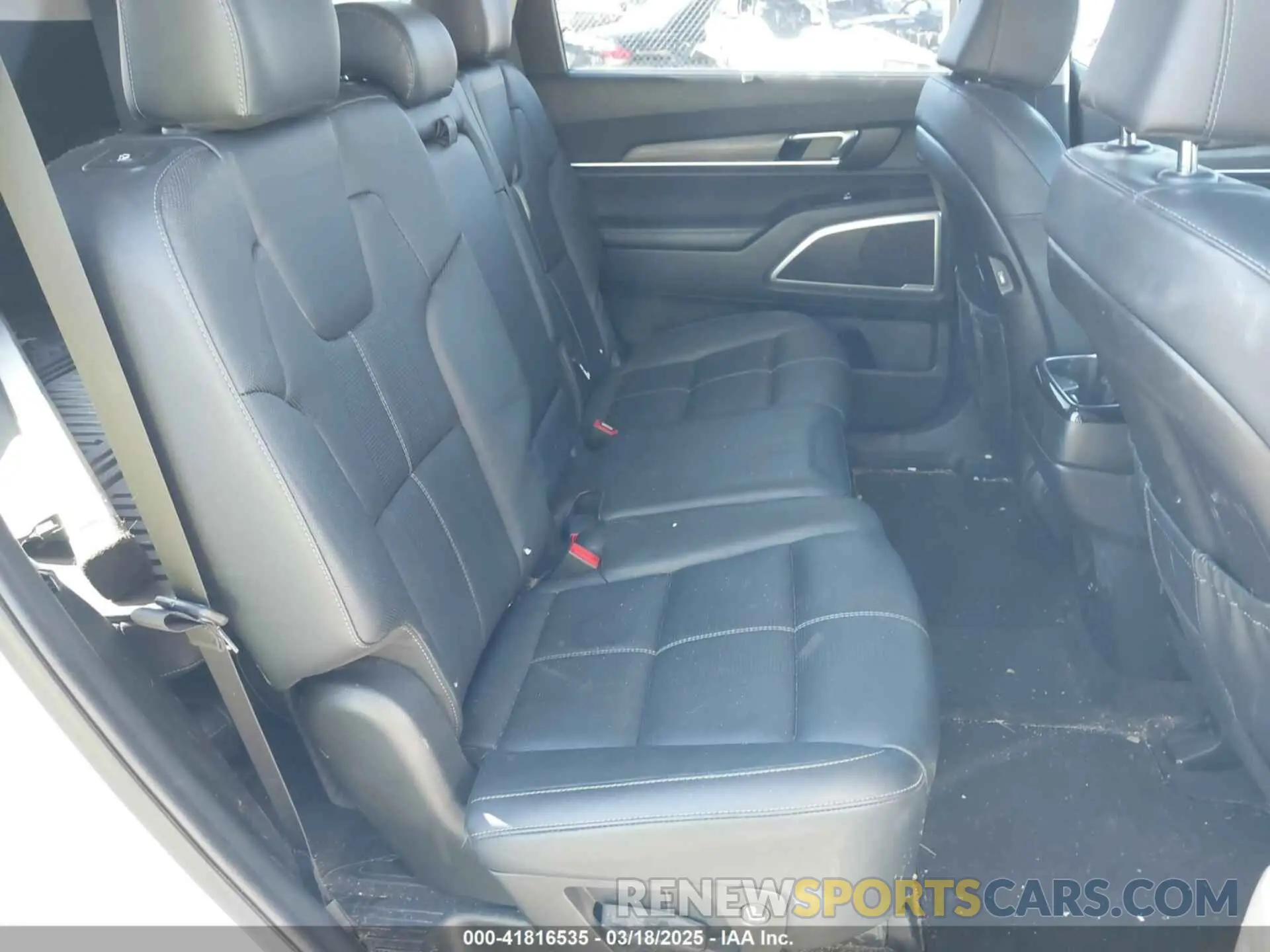 8 Фотография поврежденного автомобиля 5XYP34HC2NG260767 KIA TELLURIDE 2022