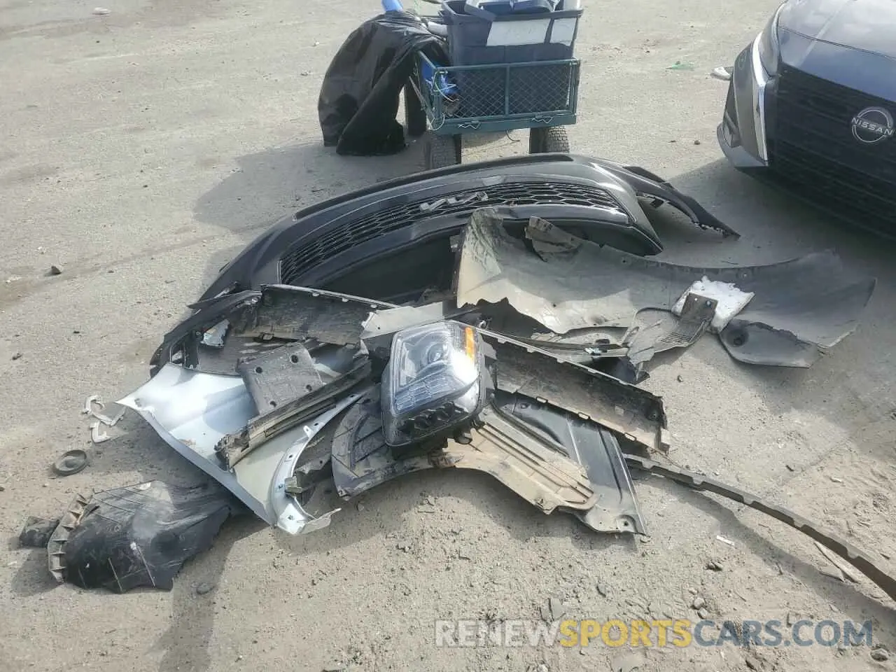 12 Photograph of a damaged car 5XYP34HC2NG301981 KIA TELLURIDE 2022