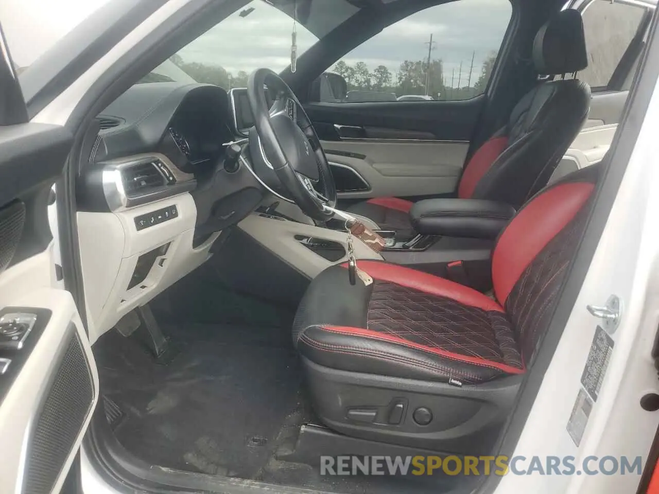 7 Photograph of a damaged car 5XYP34HC2NG301981 KIA TELLURIDE 2022