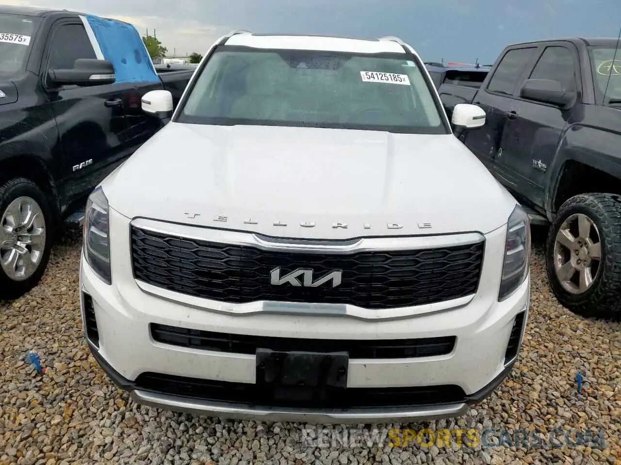 5 Photograph of a damaged car 5XYP34HC3NG237157 KIA TELLURIDE 2022