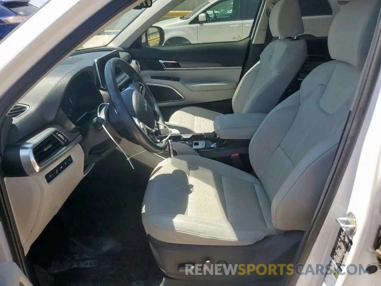 7 Photograph of a damaged car 5XYP34HC3NG237157 KIA TELLURIDE 2022