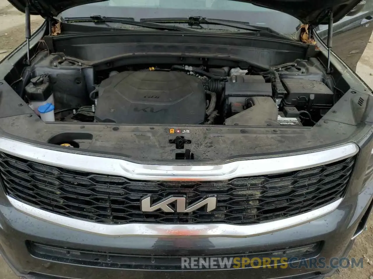 12 Фотография поврежденного автомобиля 5XYP34HC5NG261217 KIA TELLURIDE 2022