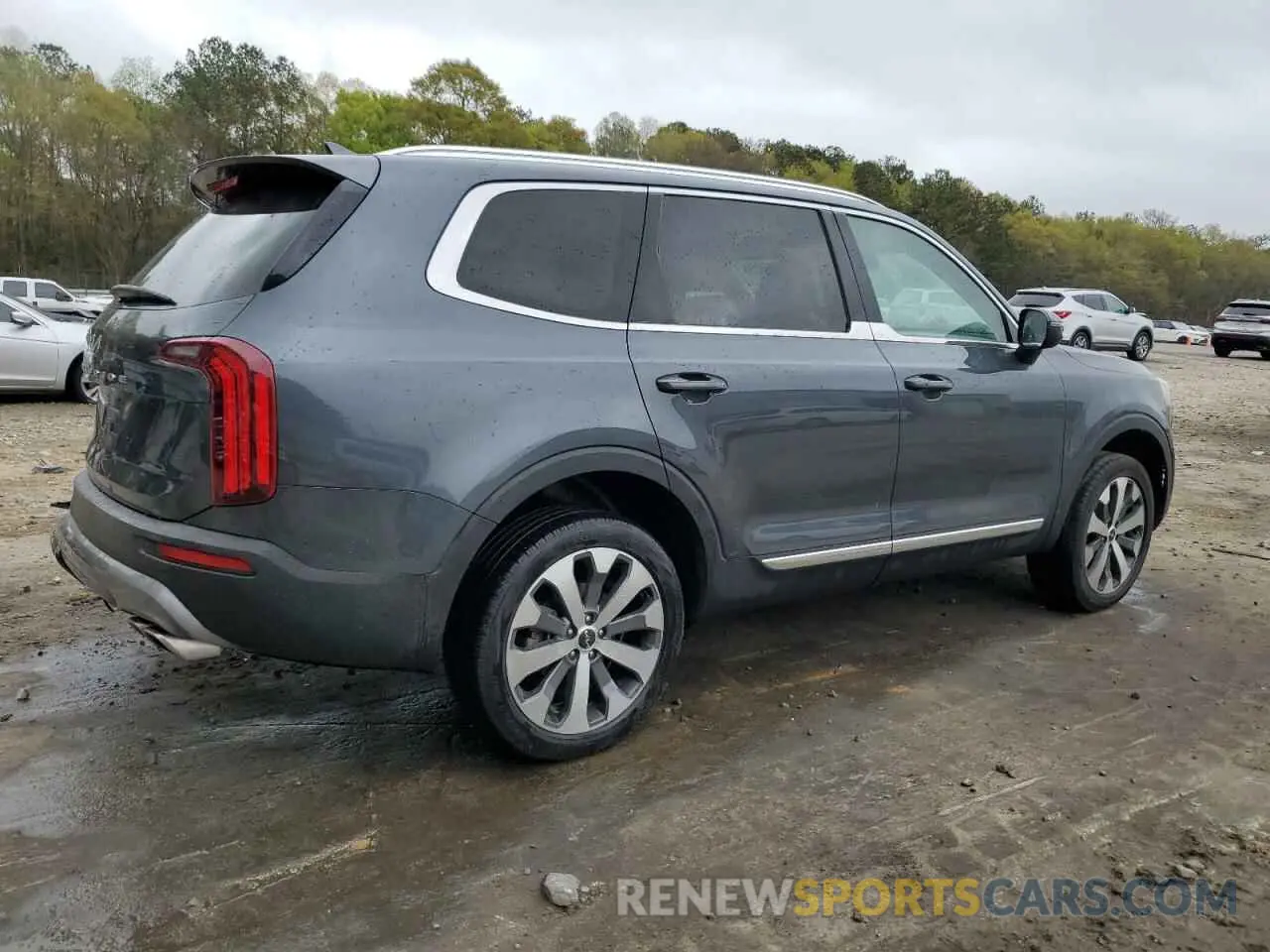 3 Фотография поврежденного автомобиля 5XYP34HC5NG261217 KIA TELLURIDE 2022