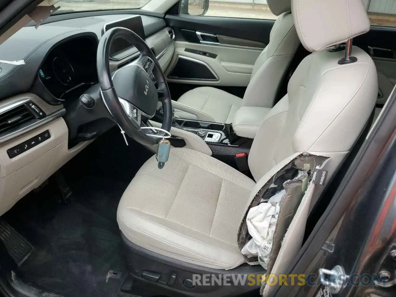 7 Фотография поврежденного автомобиля 5XYP34HC5NG261217 KIA TELLURIDE 2022