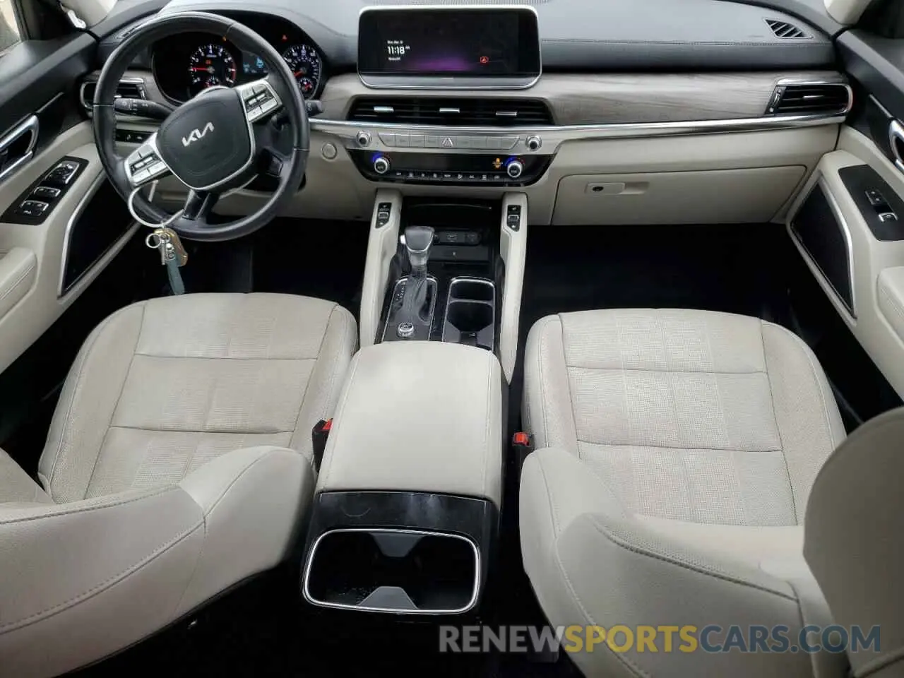 8 Фотография поврежденного автомобиля 5XYP34HC5NG261217 KIA TELLURIDE 2022