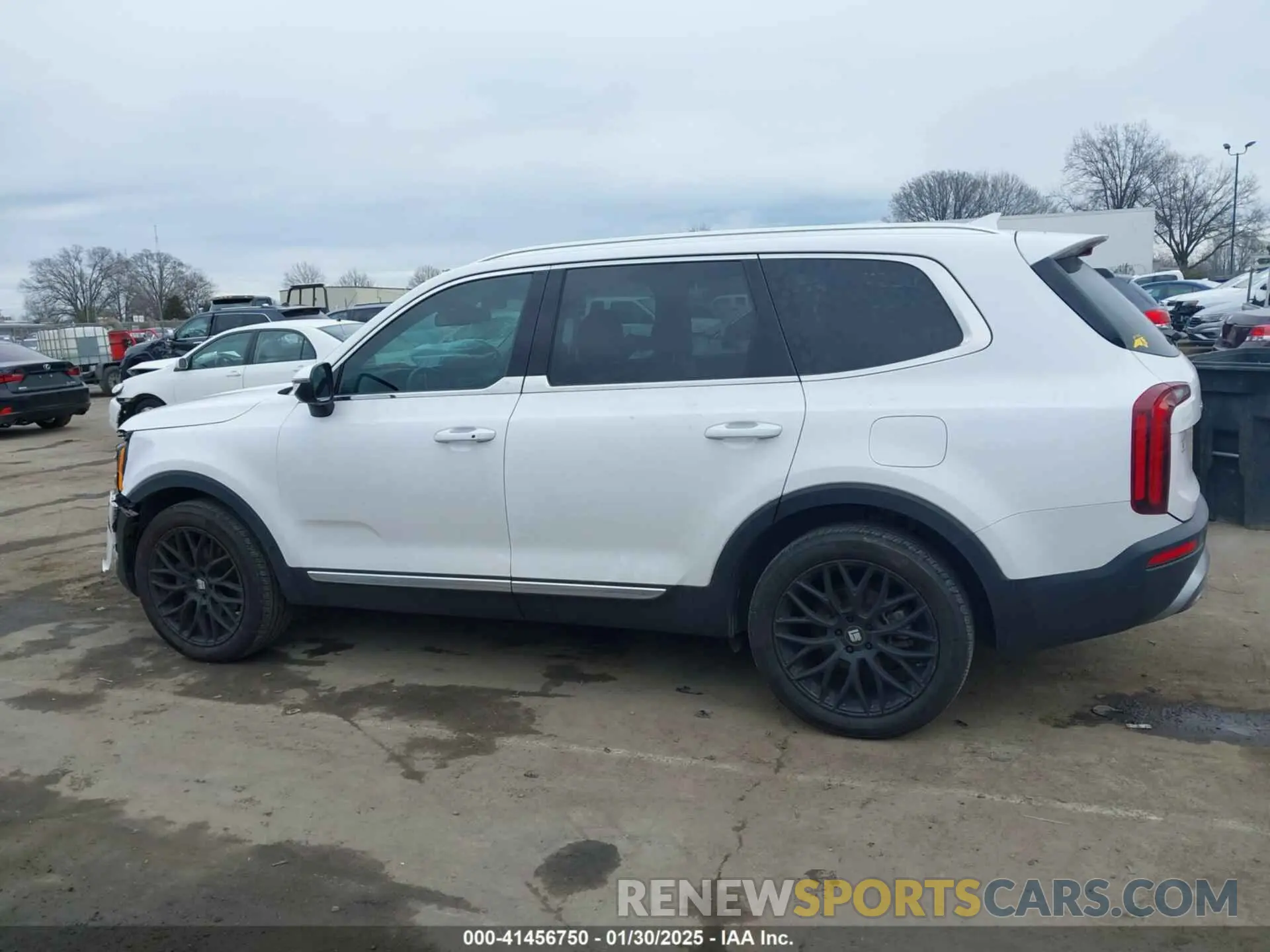 14 Photograph of a damaged car 5XYP34HC7NG243527 KIA TELLURIDE 2022