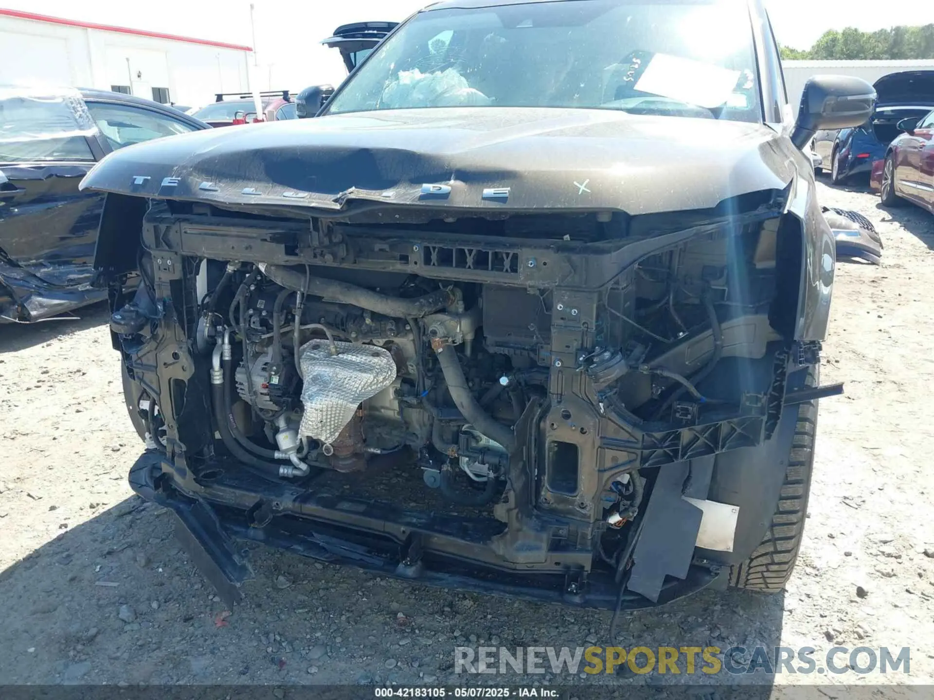 6 Photograph of a damaged car 5XYP34HC8NG219771 KIA TELLURIDE 2022