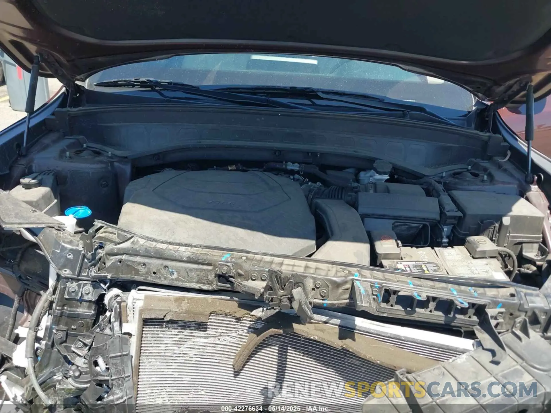 10 Photograph of a damaged car 5XYP34HC9NG265433 KIA TELLURIDE 2022