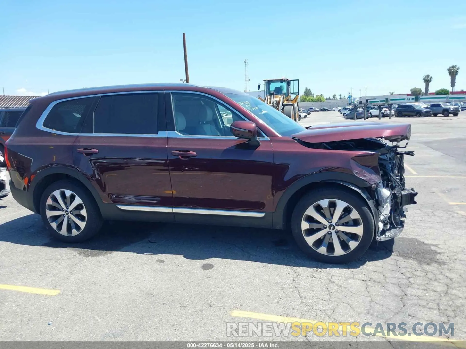 14 Photograph of a damaged car 5XYP34HC9NG265433 KIA TELLURIDE 2022