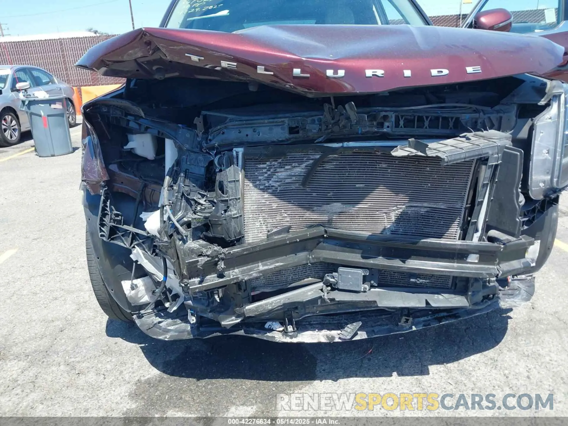 6 Photograph of a damaged car 5XYP34HC9NG265433 KIA TELLURIDE 2022